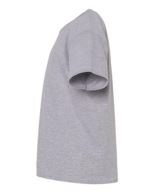 Gildan 65000B Sport Grey — direct side