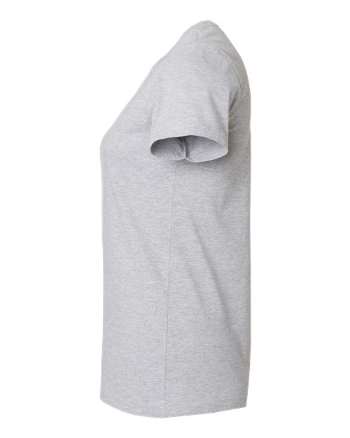Gildan 65000L Sport Grey — direct side