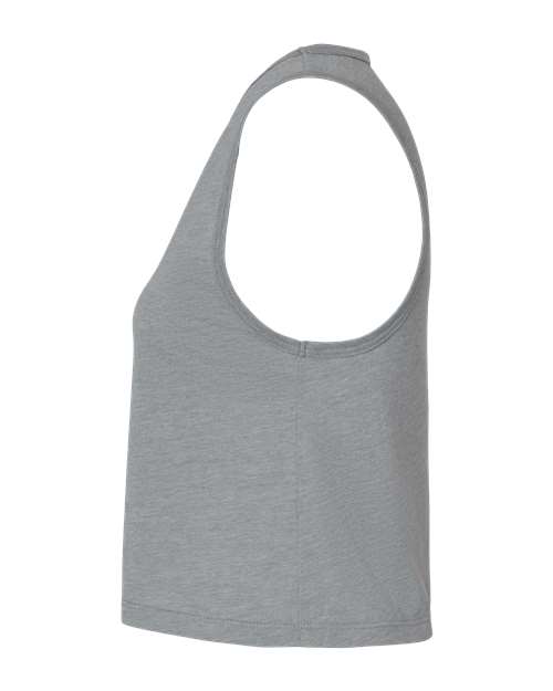 Next Level 5083 Heather Grey — direct side