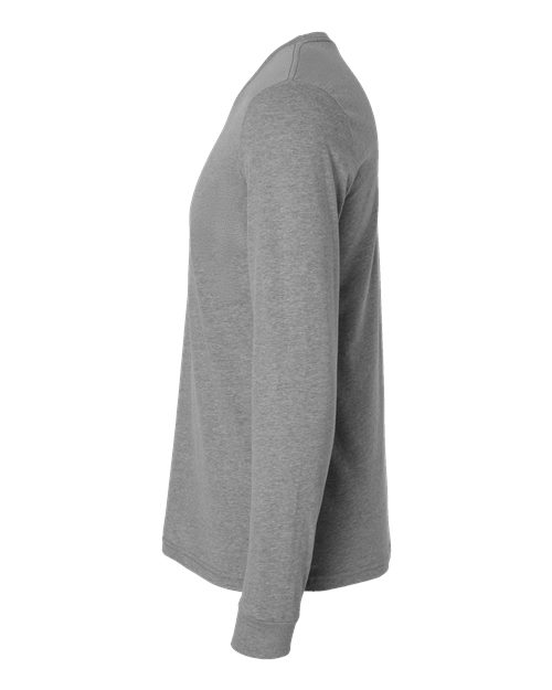 Next Level 6211 Dark Heather Grey — direct side