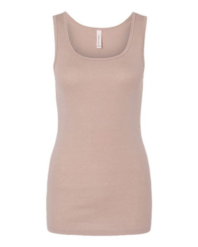 BELLA + CANVAS 1081 Heather Pink Gravel — front