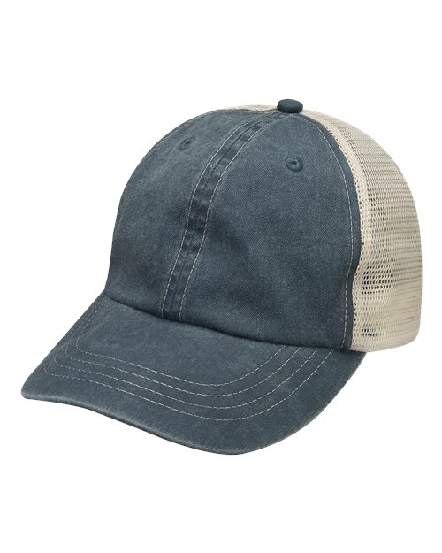 Adams Headwear GC102 Midnight Blue — front