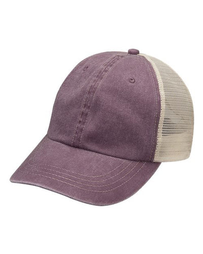 Adams Headwear GC102 Wild Plum — front
