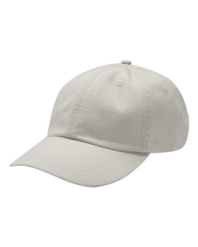 Adams Headwear LP101 Ivory — front