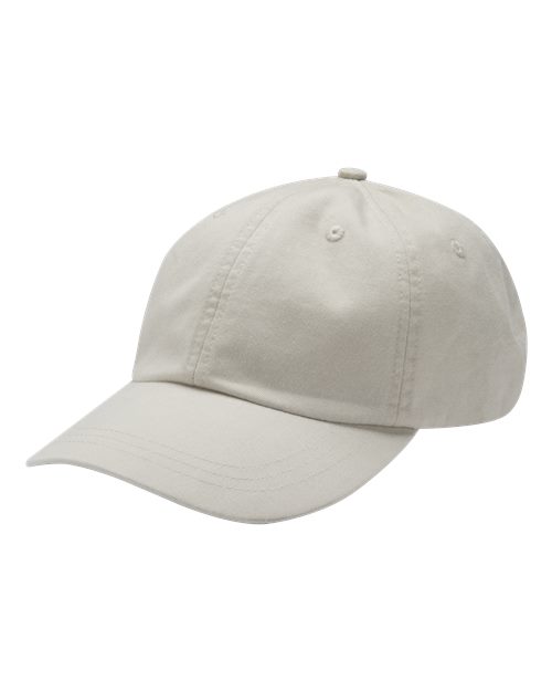Adams Headwear LP101 Ivory — front