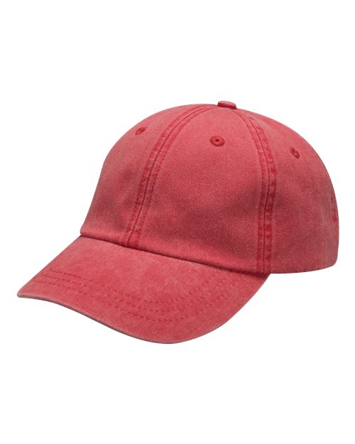Adams Headwear LP101 Red — front