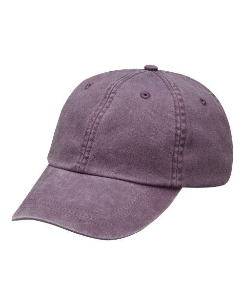 Adams Headwear LP101 Wild Plum — front
