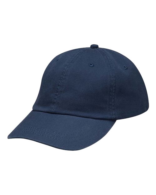 Adams Headwear LP104 Navy — front