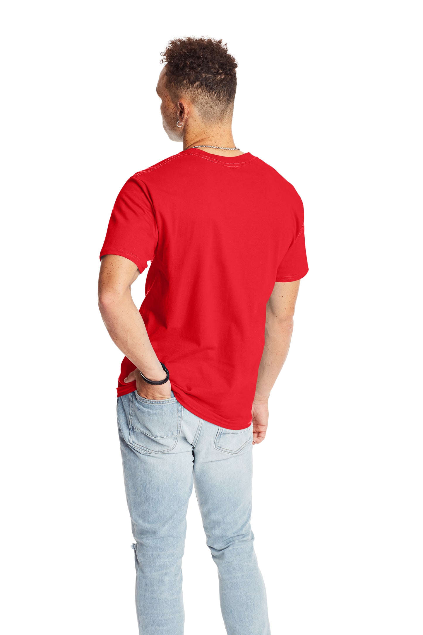 Beefy-T® Short Sleeve Tee - Athletic Red