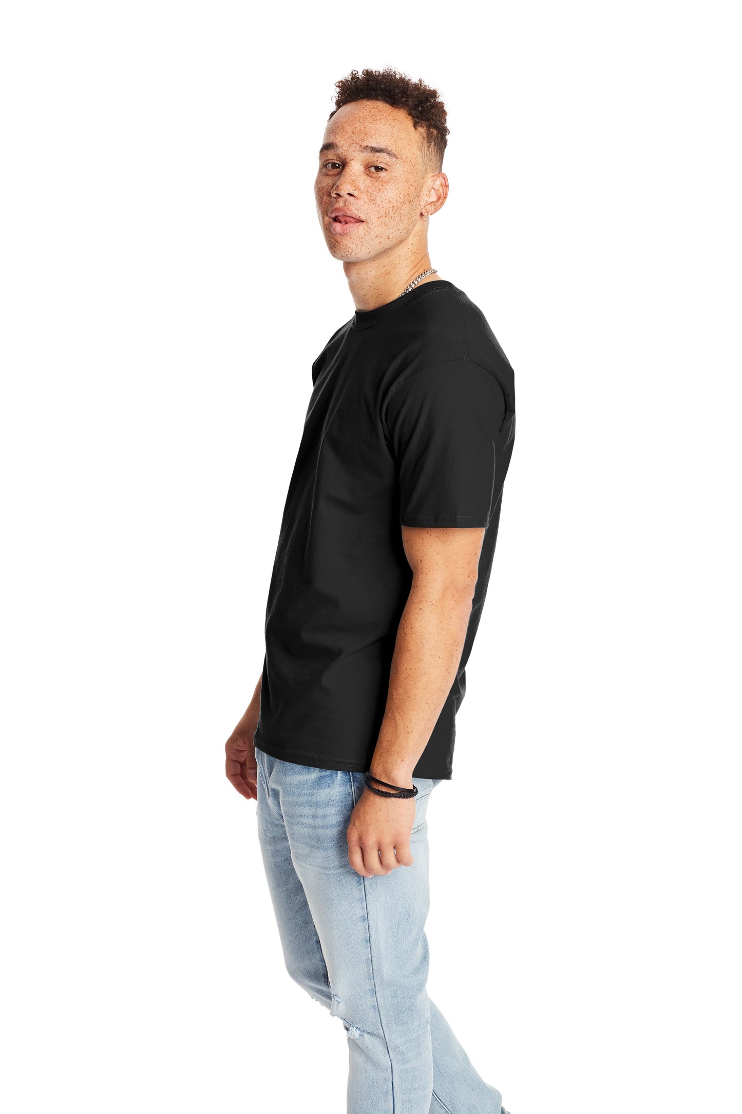 Beefy-T® Short Sleeve Tee - Black