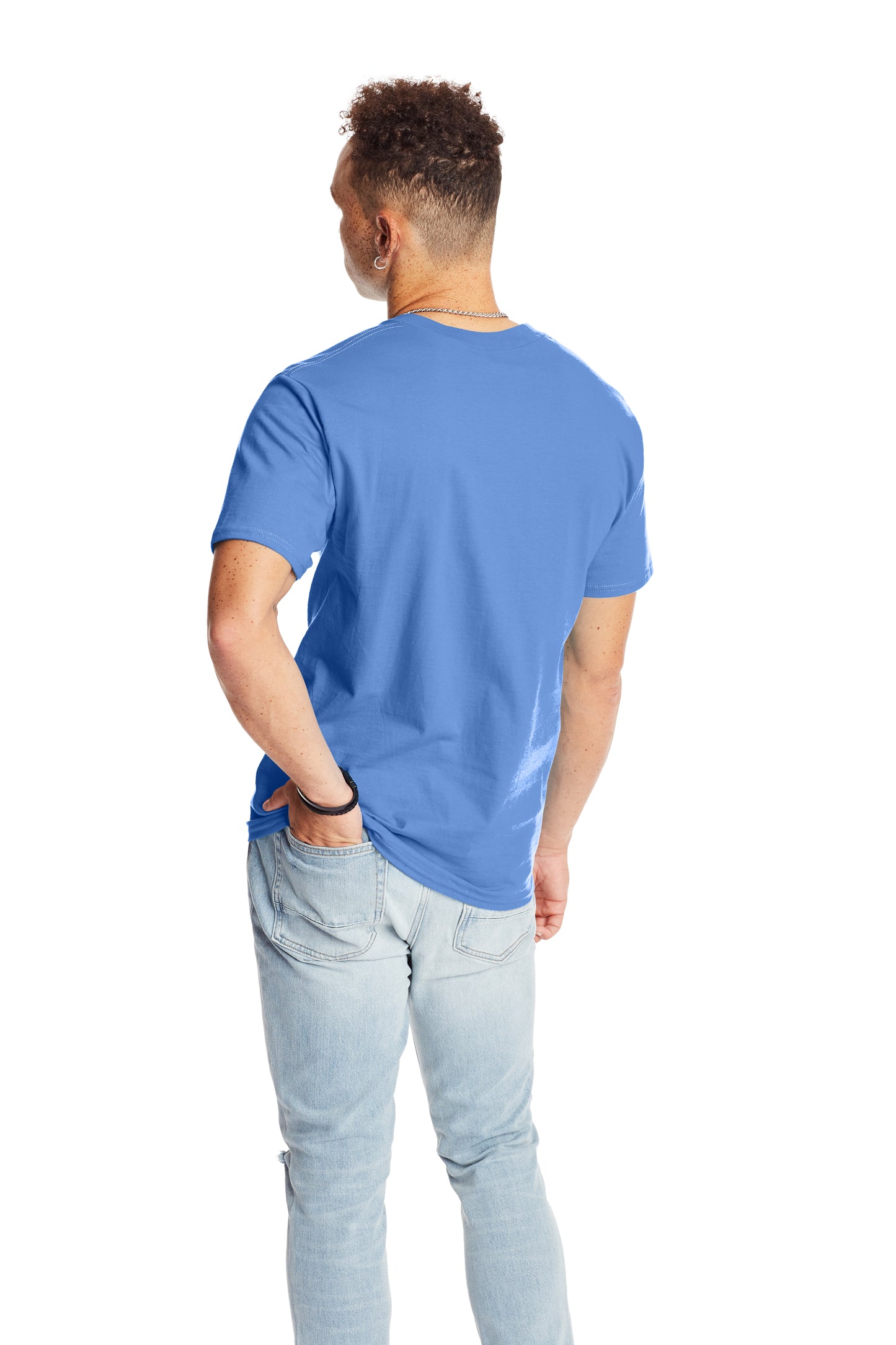 Beefy-T® Short Sleeve Tee - Carolina Blue