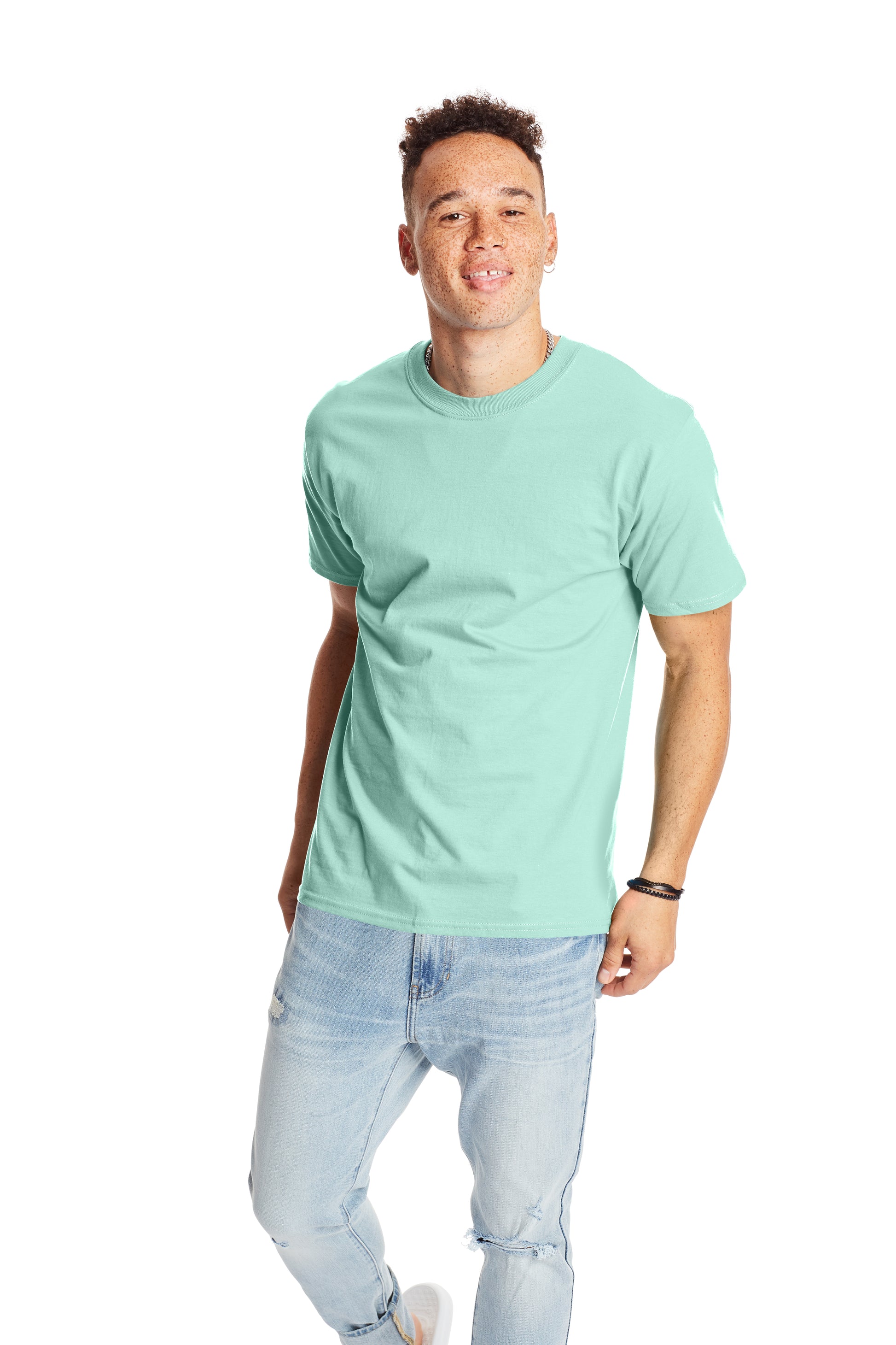 Beefy-T® Short Sleeve Tee - Clean Mint