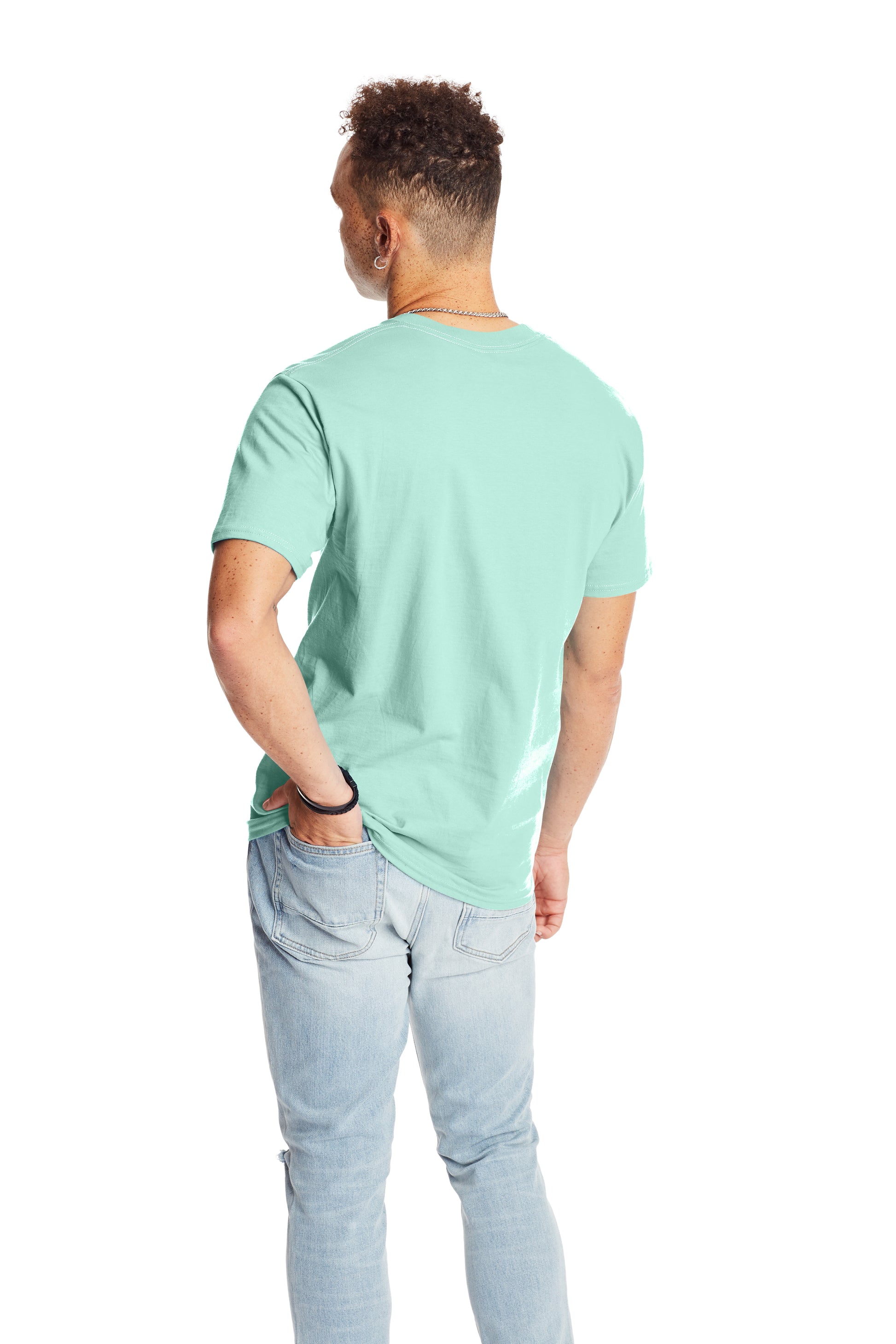 Beefy-T® Short Sleeve Tee - Clean Mint