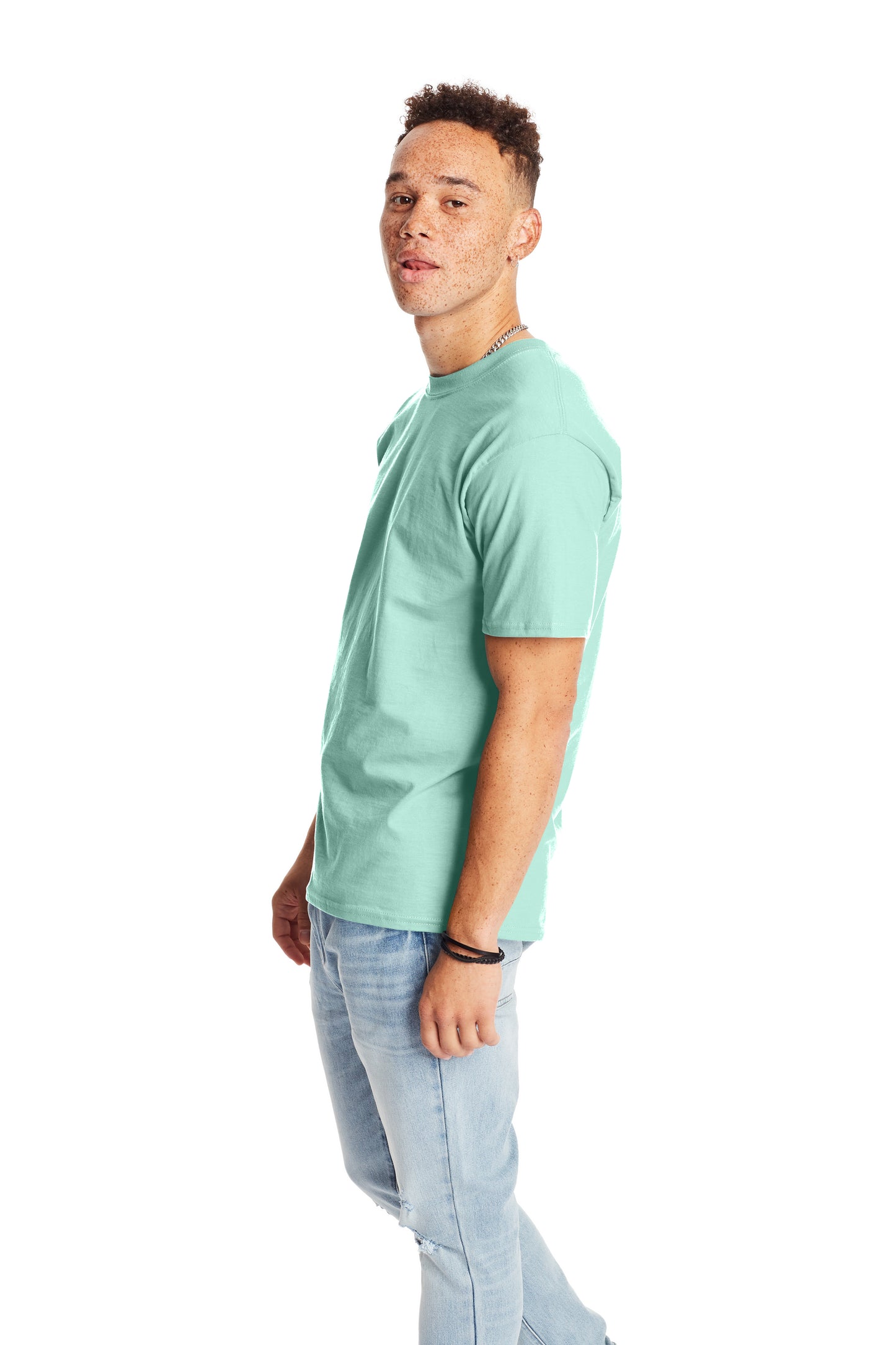 Beefy-T® Short Sleeve Tee - Clean Mint