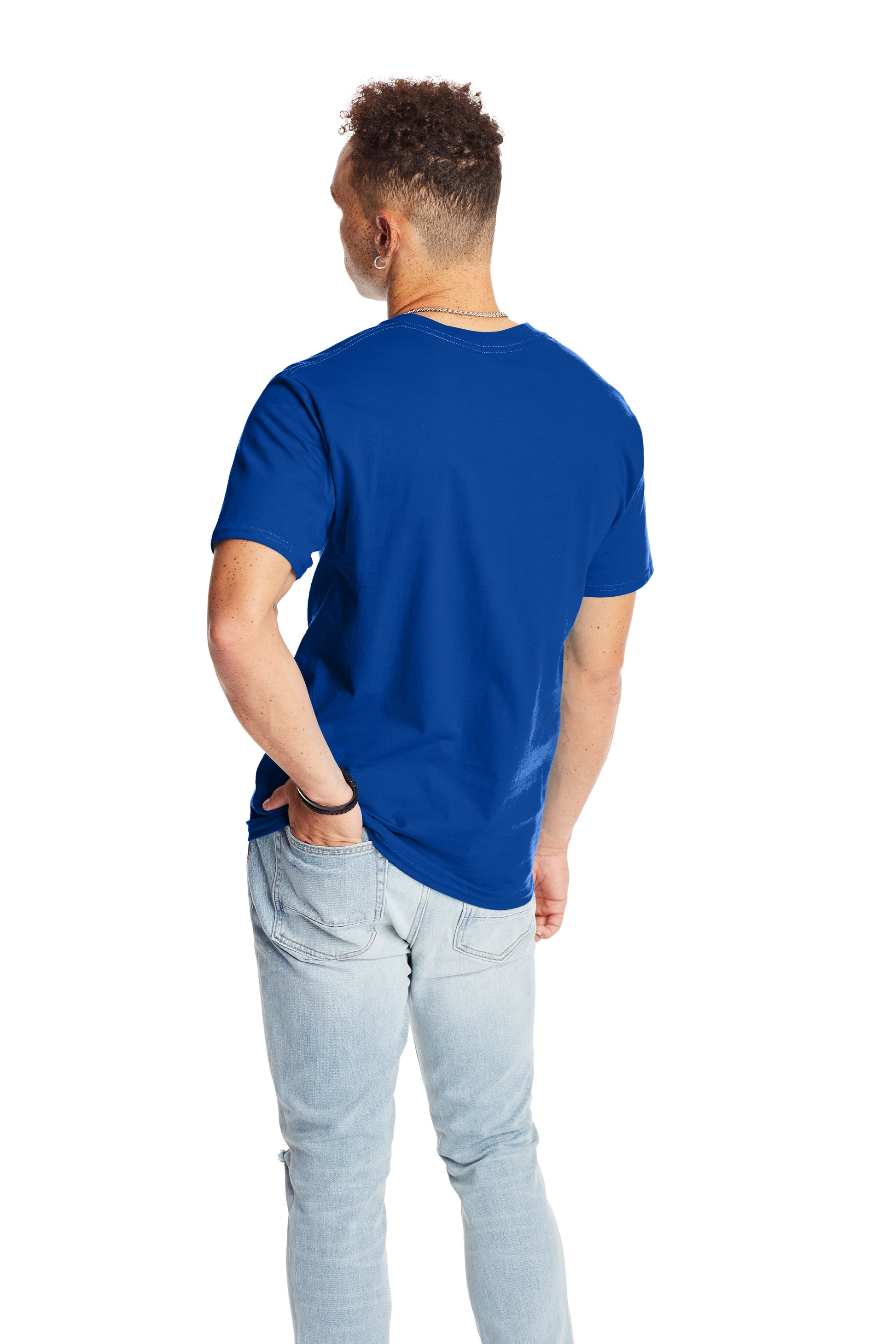 Beefy-T® Short Sleeve Tee - Deep Royal