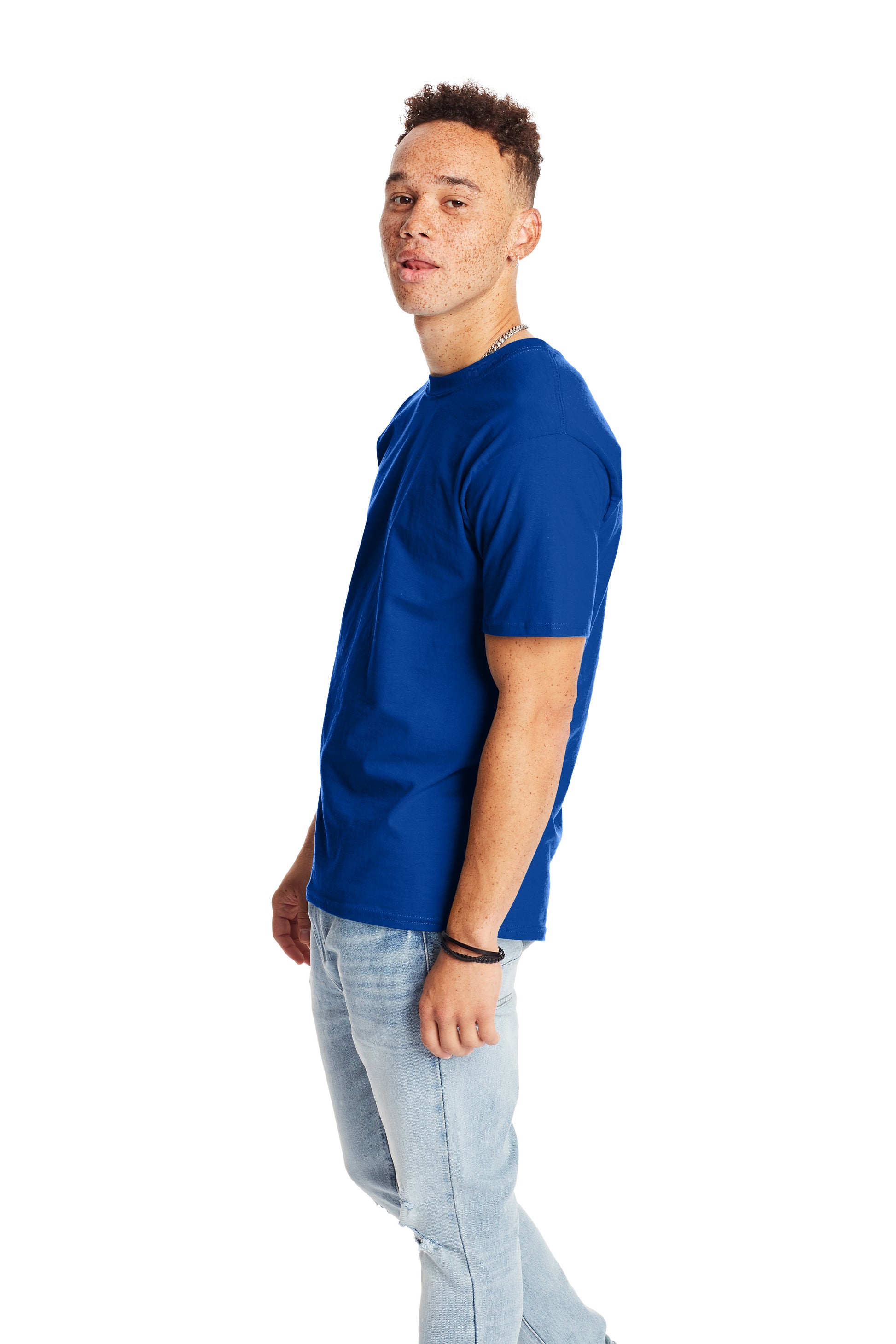 Beefy-T® Short Sleeve Tee - Deep Royal