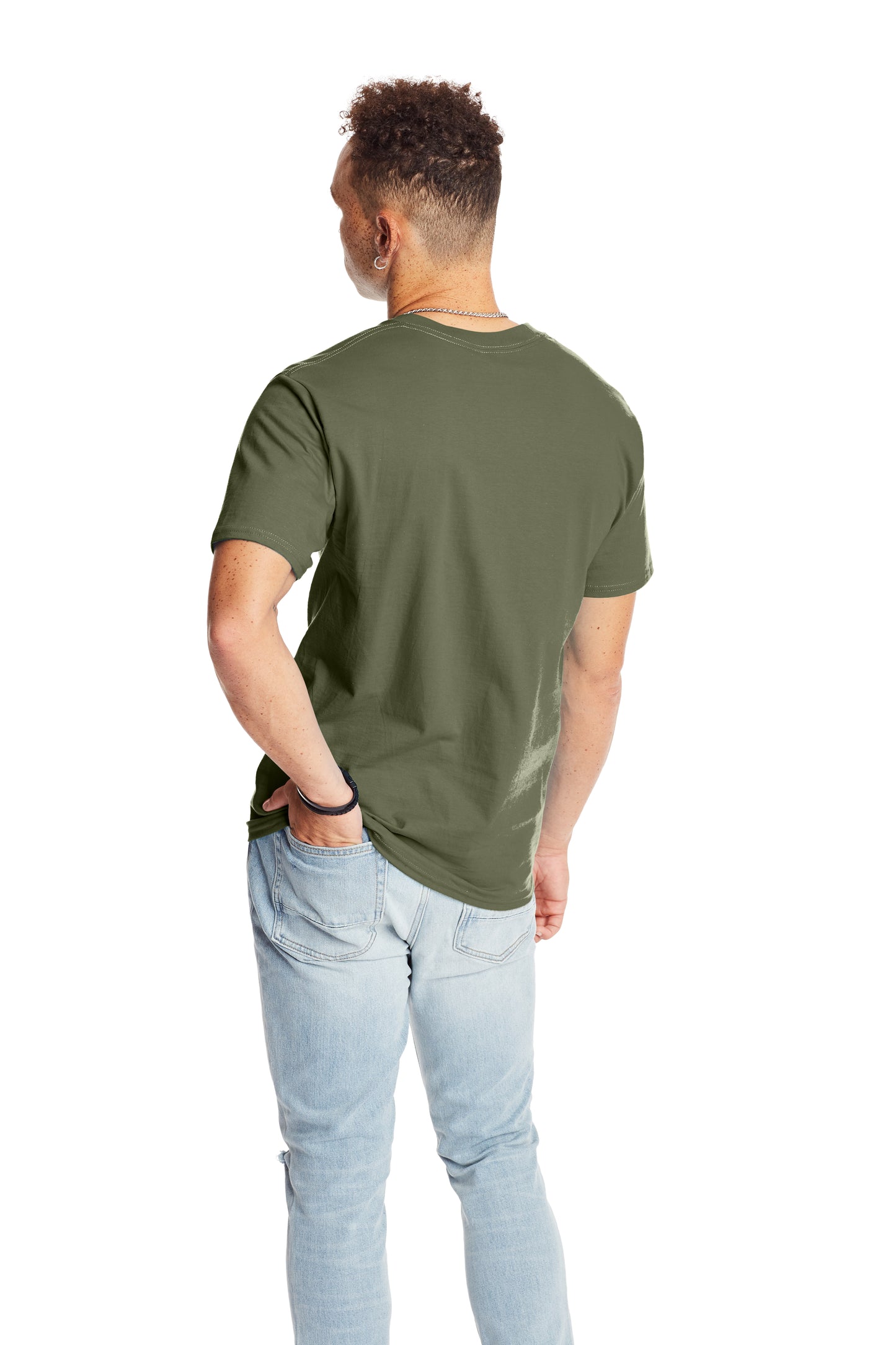 Beefy-T® Short Sleeve Tee - Fatigue Green