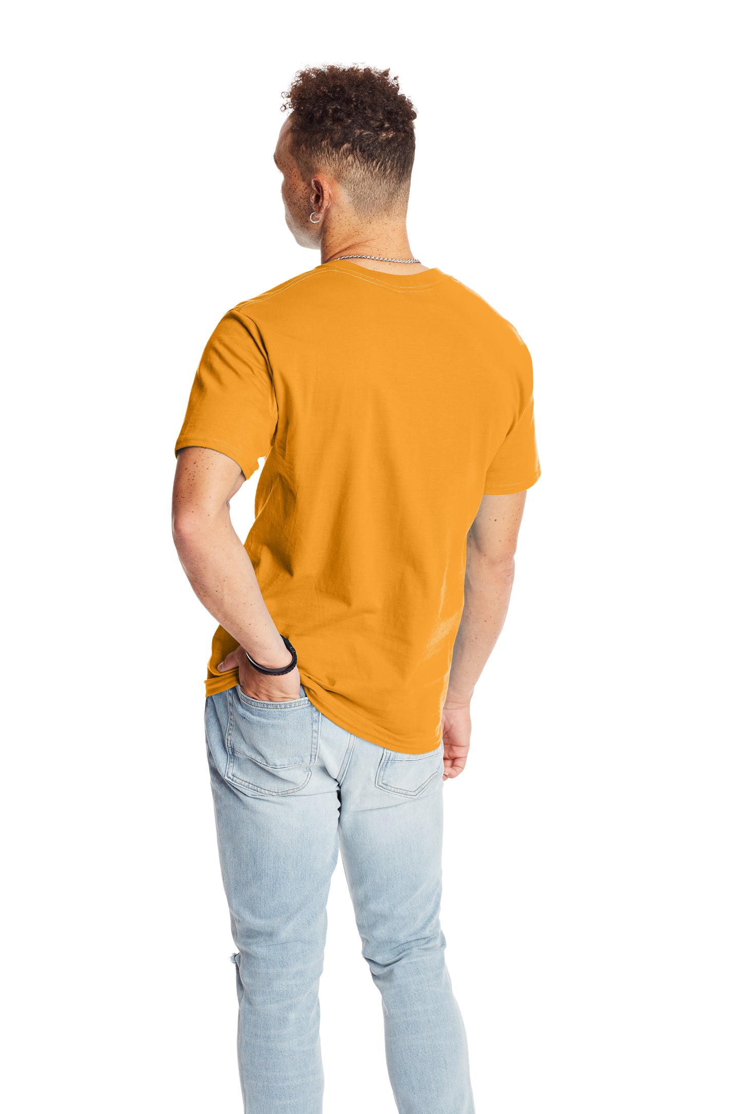 Beefy-T® Short Sleeve Tee - Gold