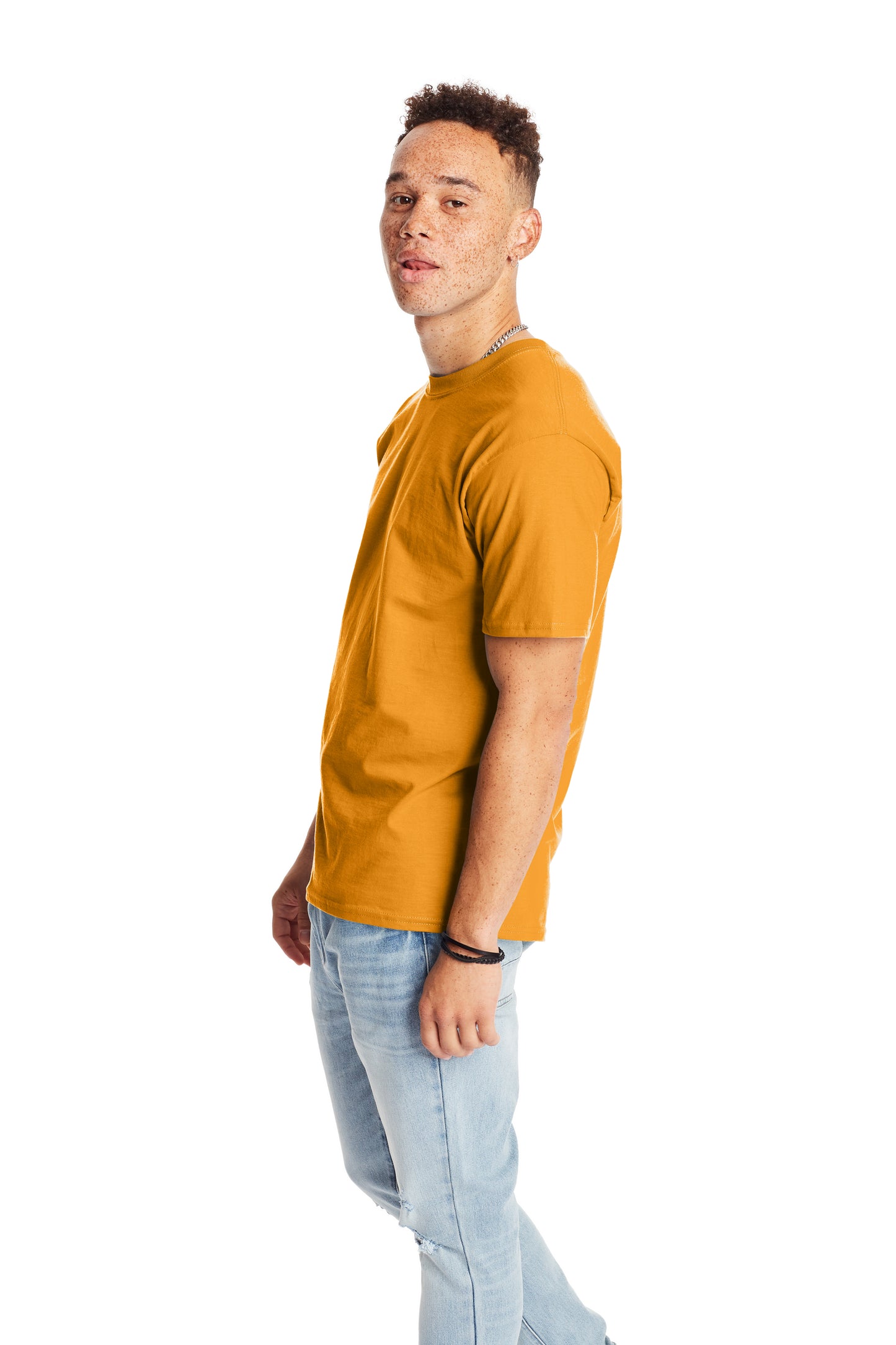 Beefy-T® Short Sleeve Tee - Gold