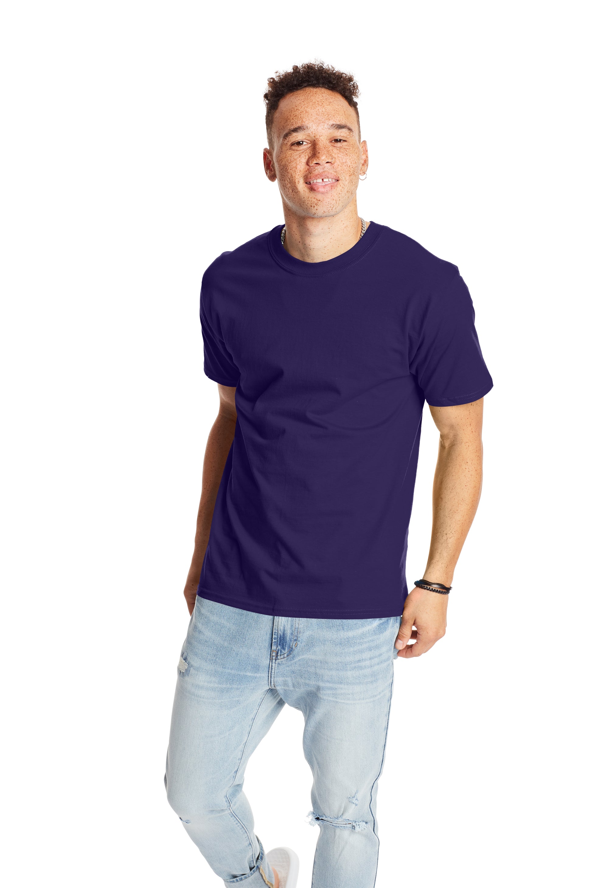 Beefy-T® Short Sleeve Tee - Grape Smash