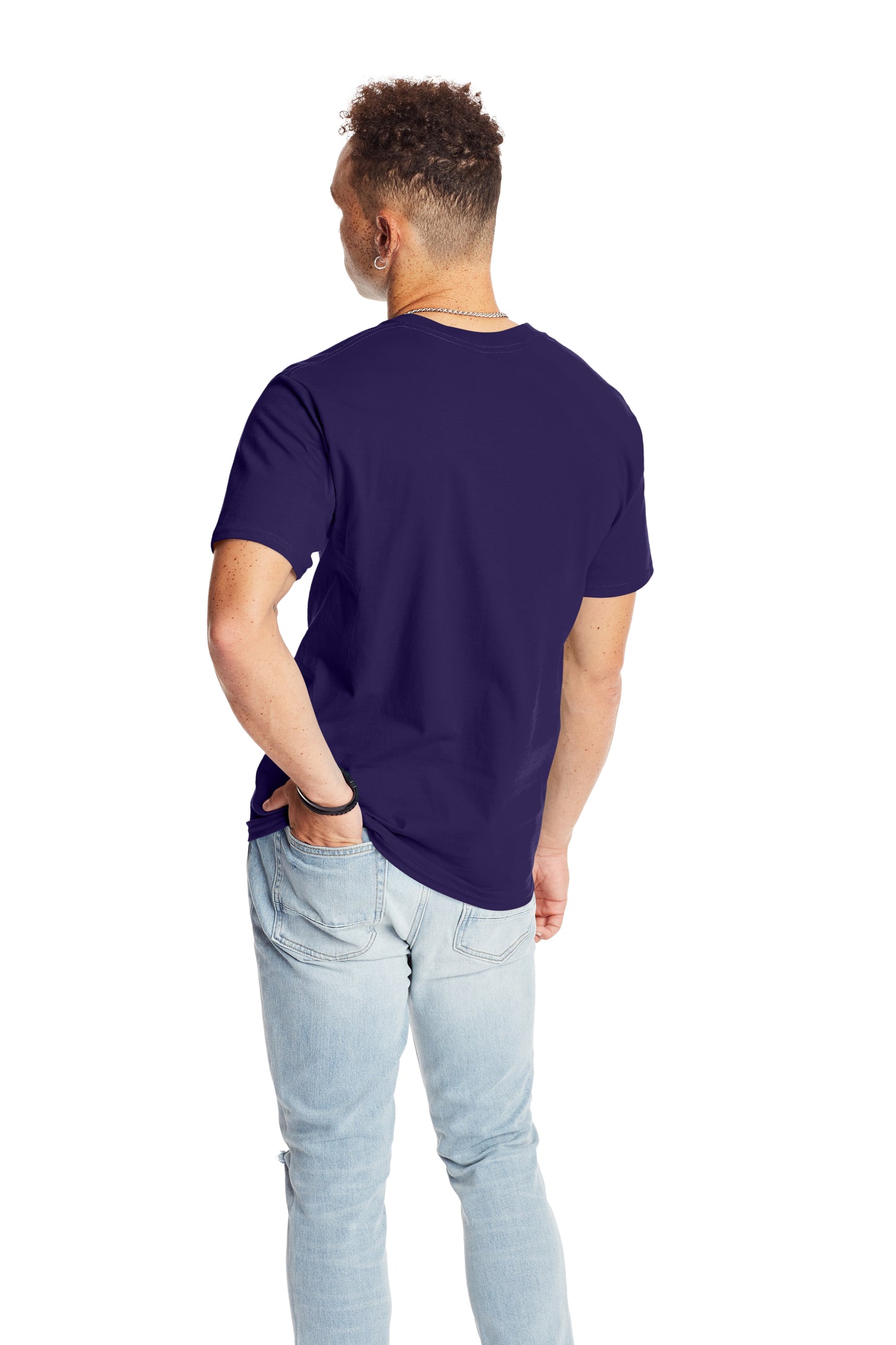 Beefy-T® Short Sleeve Tee - Grape Smash