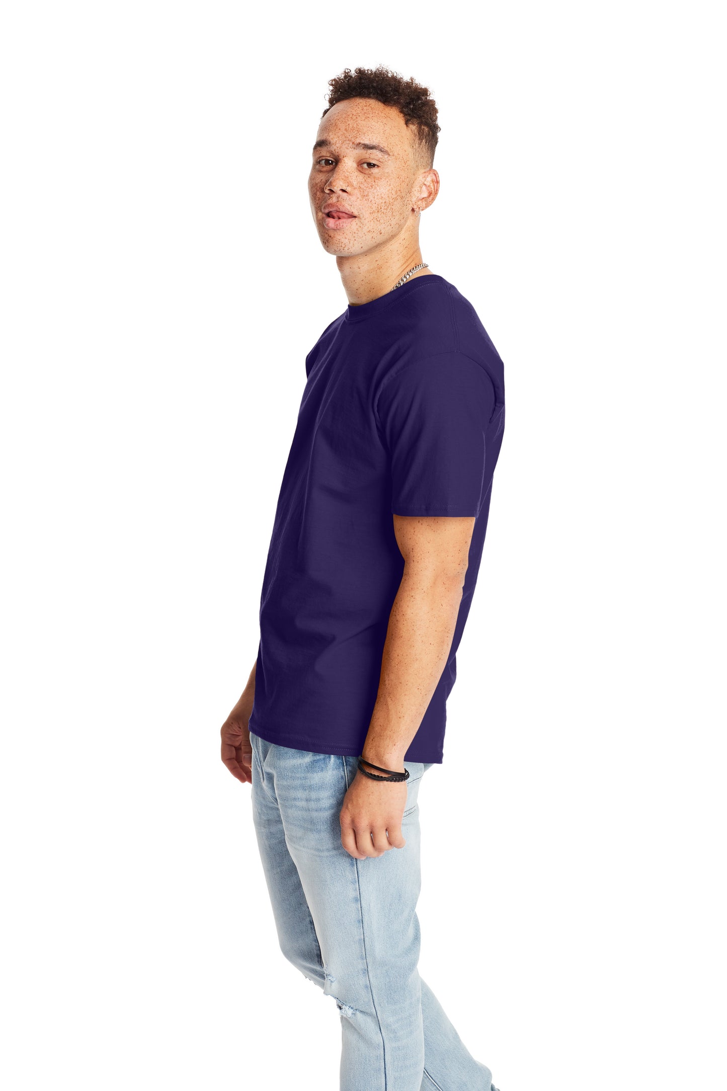 Beefy-T® Short Sleeve Tee - Grape Smash