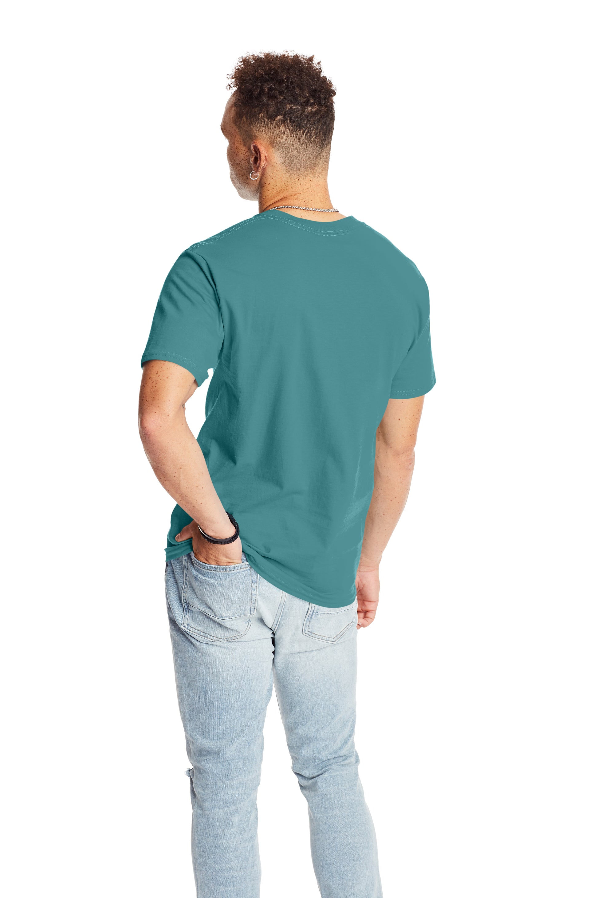 Beefy-T® Short Sleeve Tee - Green Clay