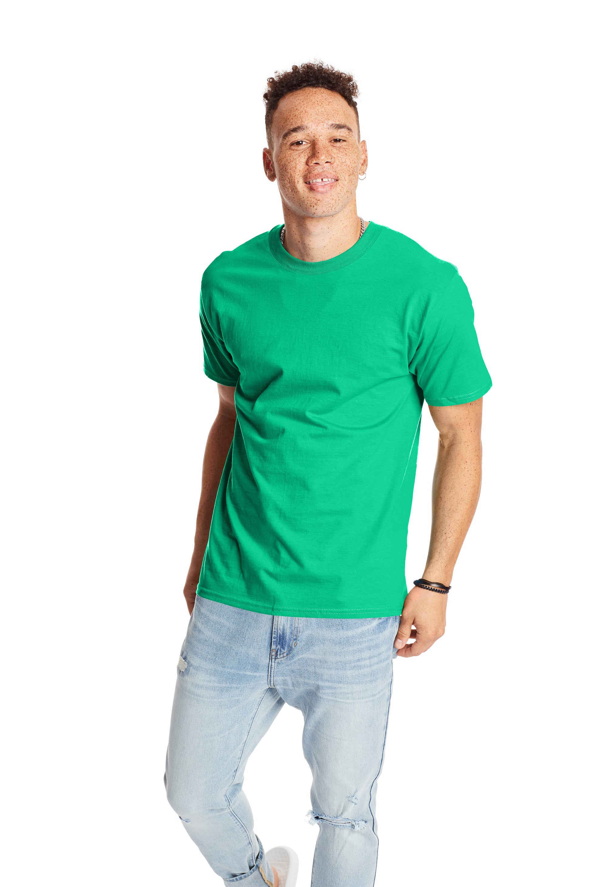 Beefy-T® Short Sleeve Tee - Kelly