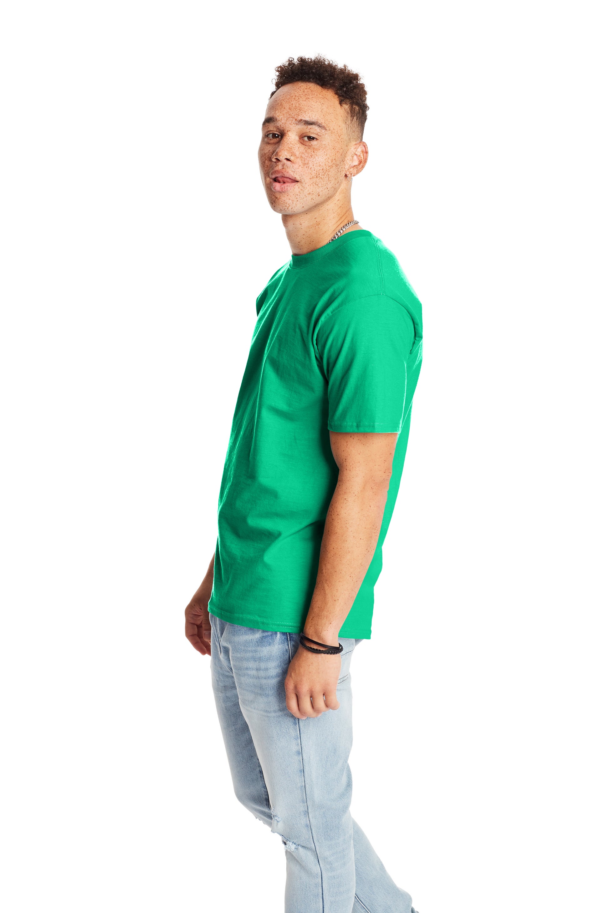 Beefy-T® Short Sleeve Tee - Kelly