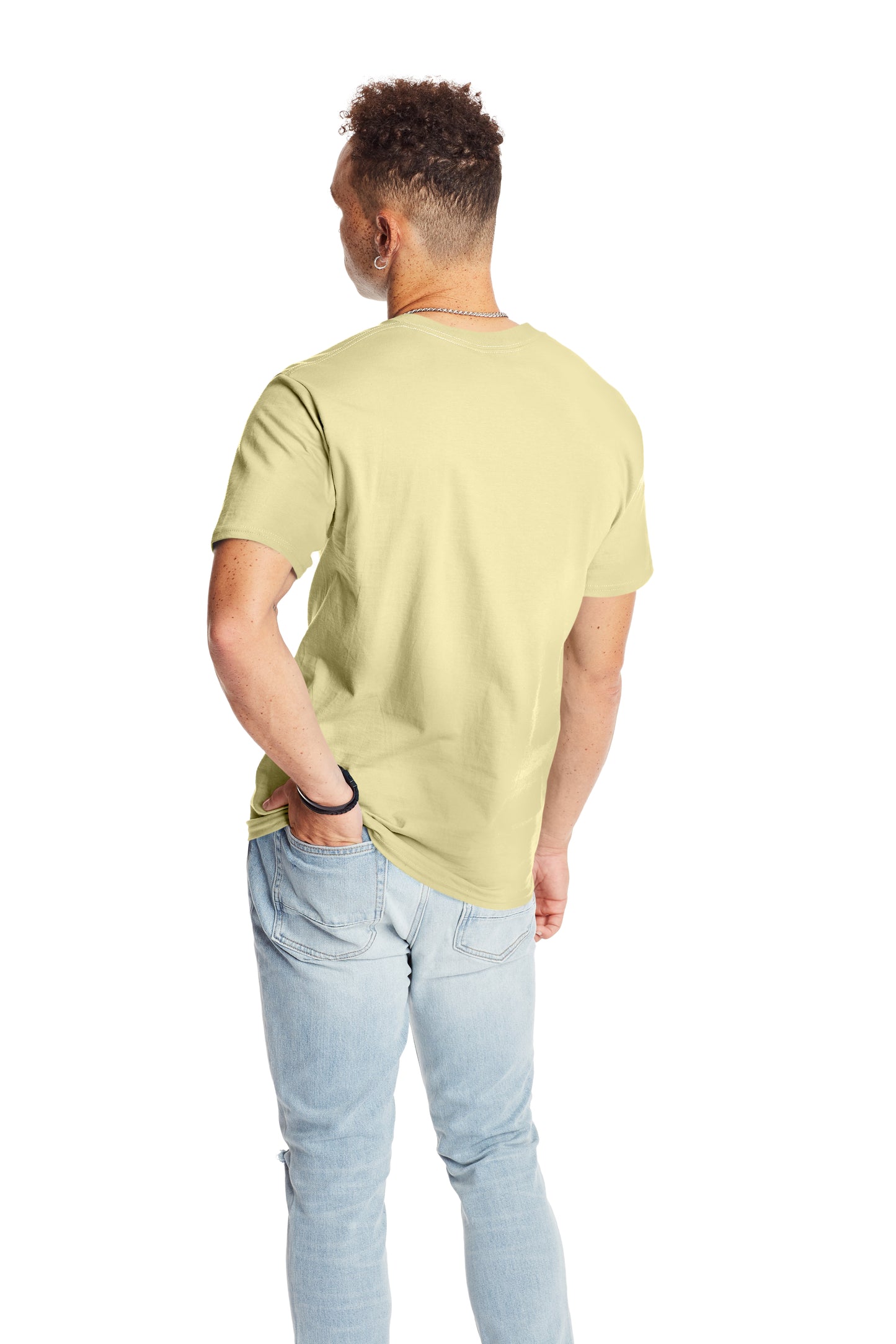Beefy-T® Short Sleeve Tee - Lemon Meringue