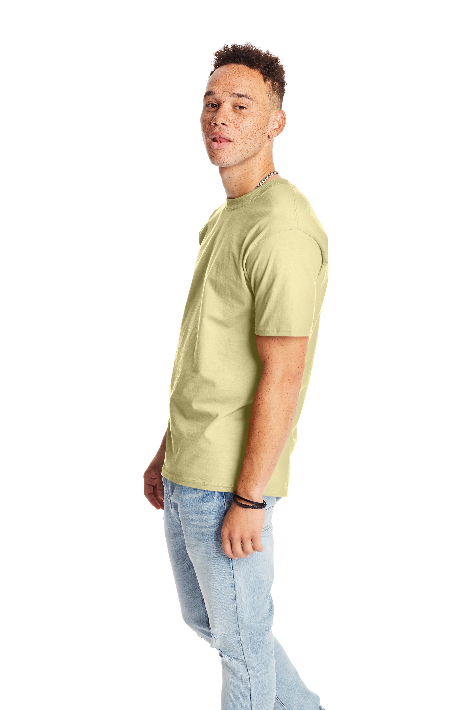 Beefy-T® Short Sleeve Tee - Lemon Meringue