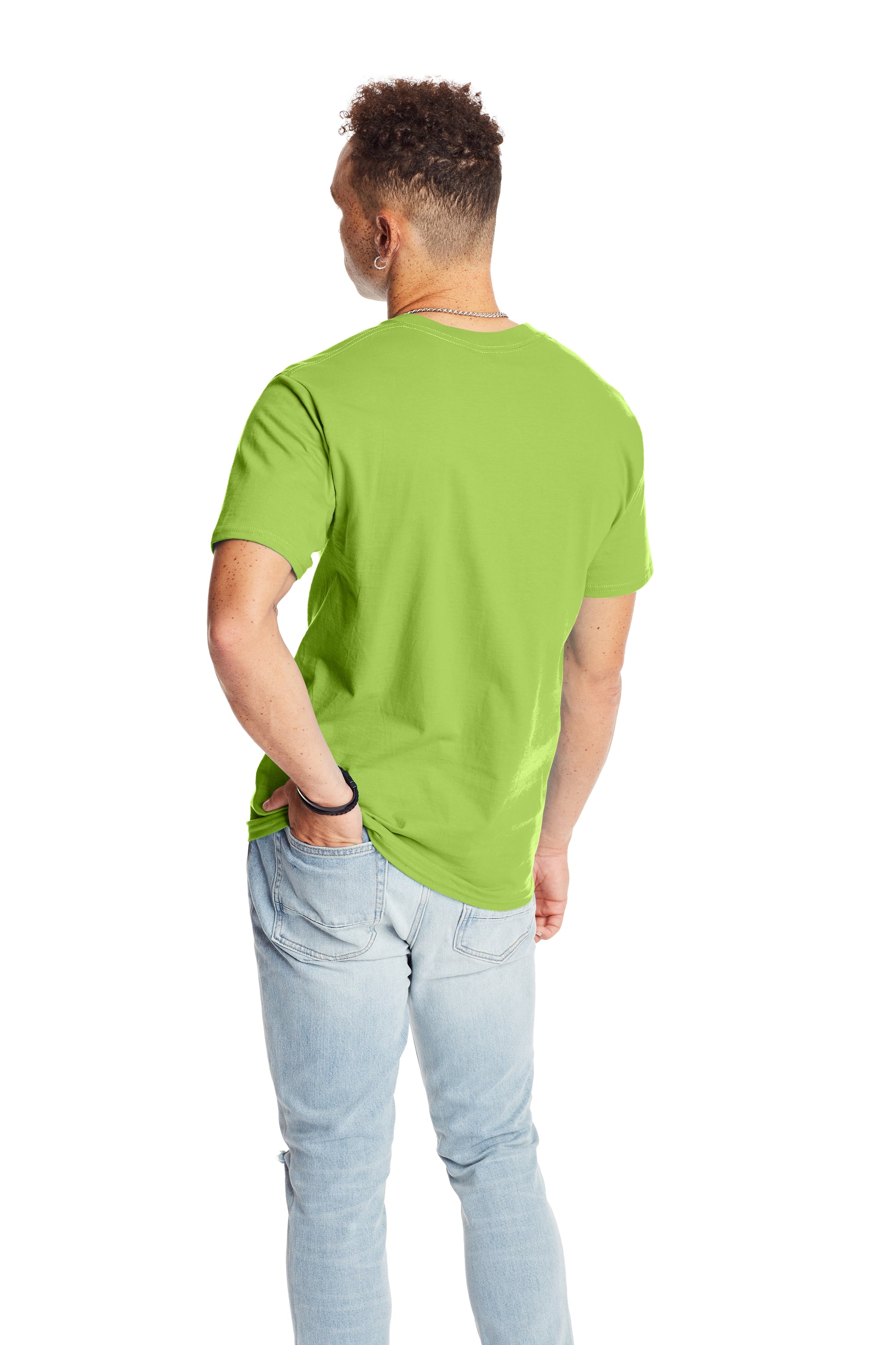 Beefy-T® Short Sleeve Tee - Lime