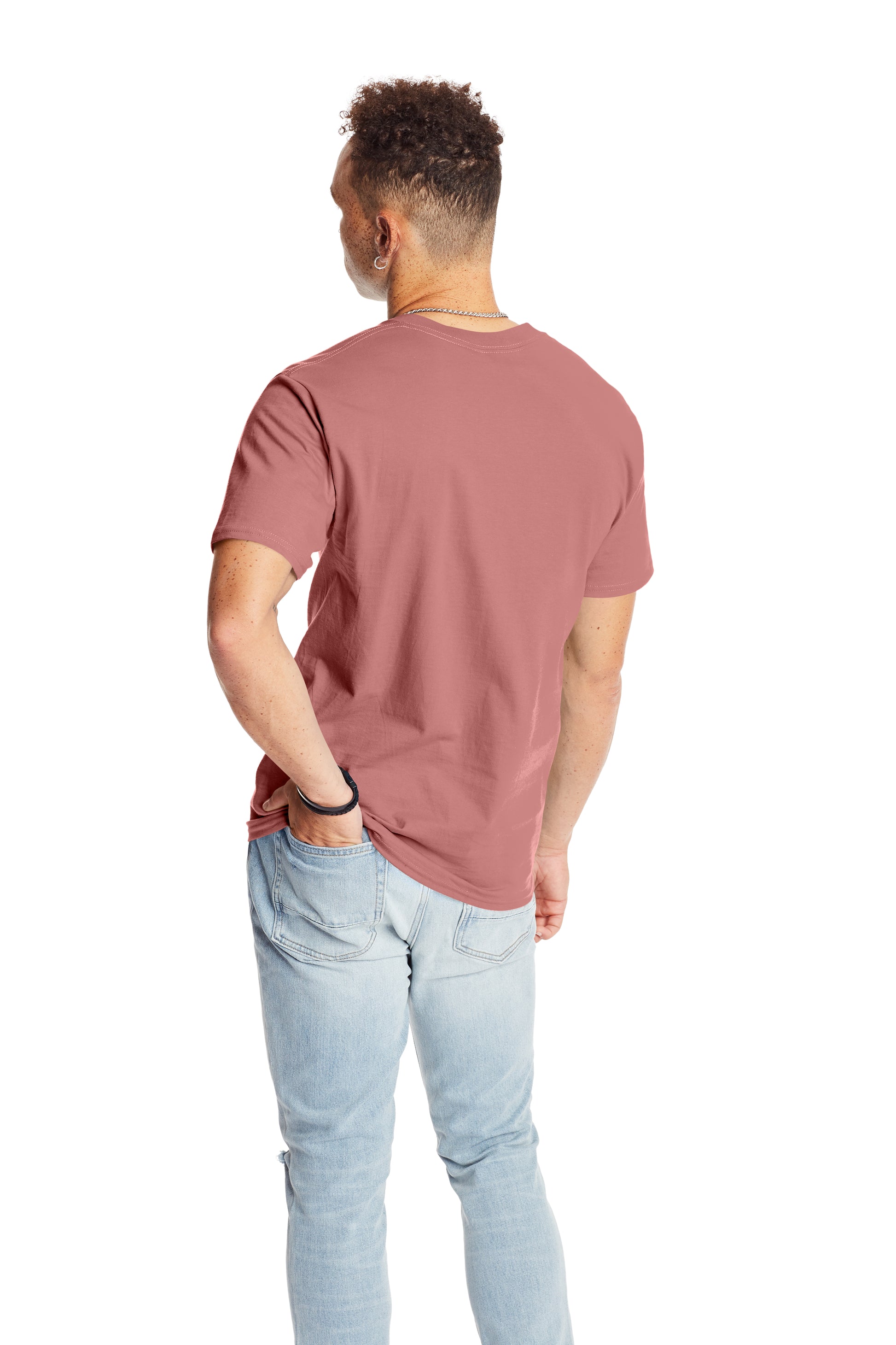 Beefy-T® Short Sleeve Tee - Mauve