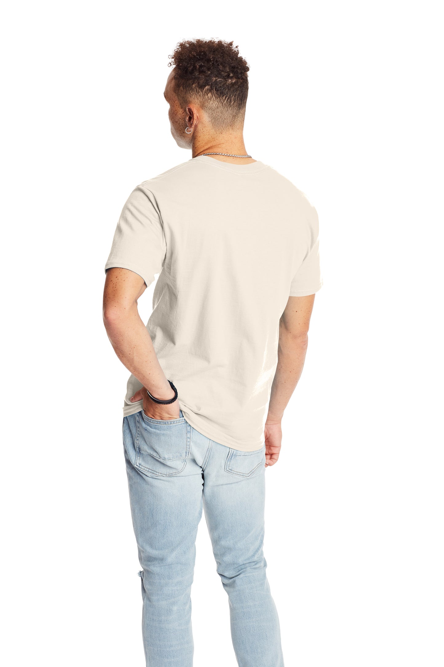 Beefy-T® Short Sleeve Tee - Natural
