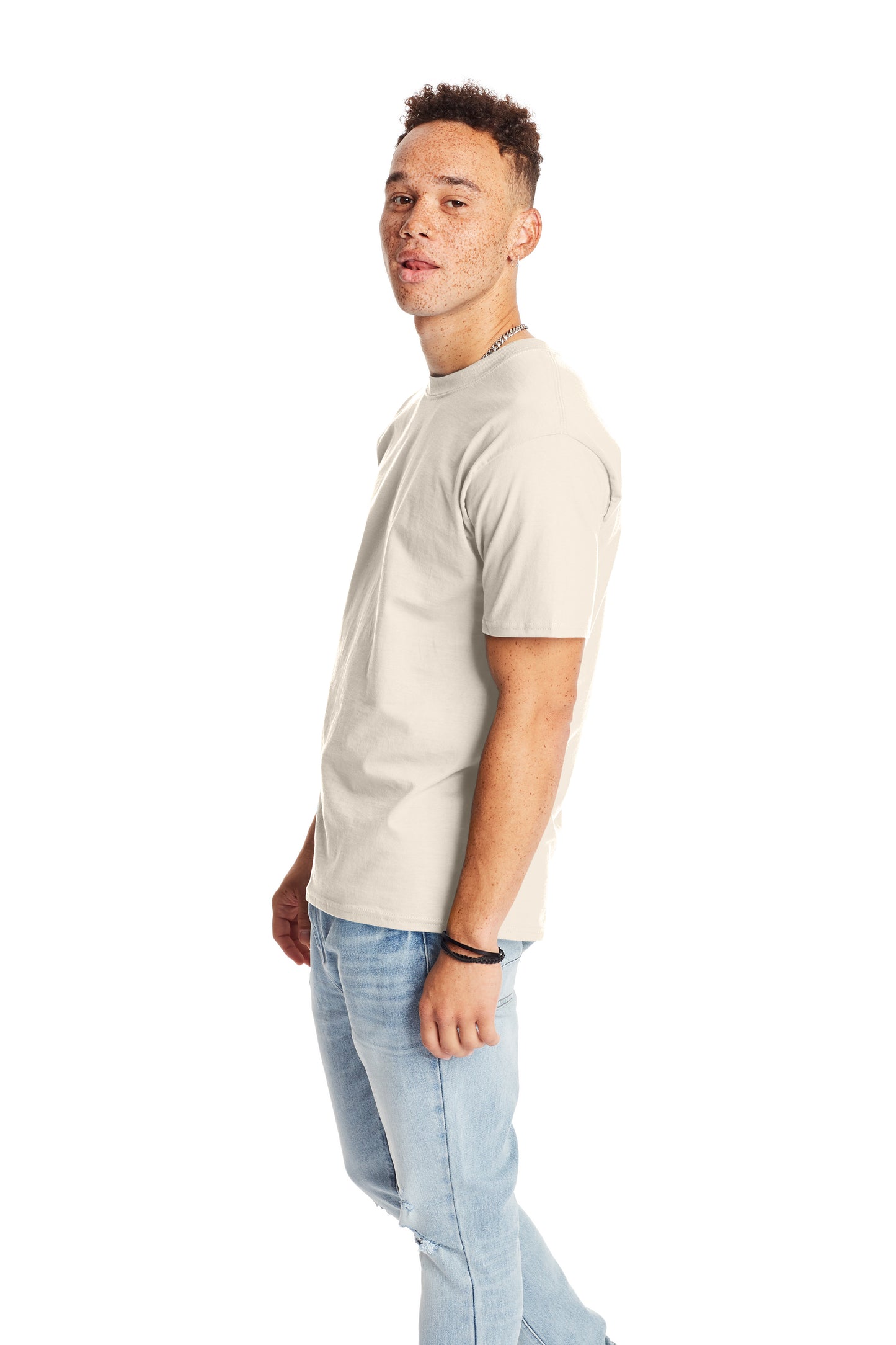 Beefy-T® Short Sleeve Tee - Natural