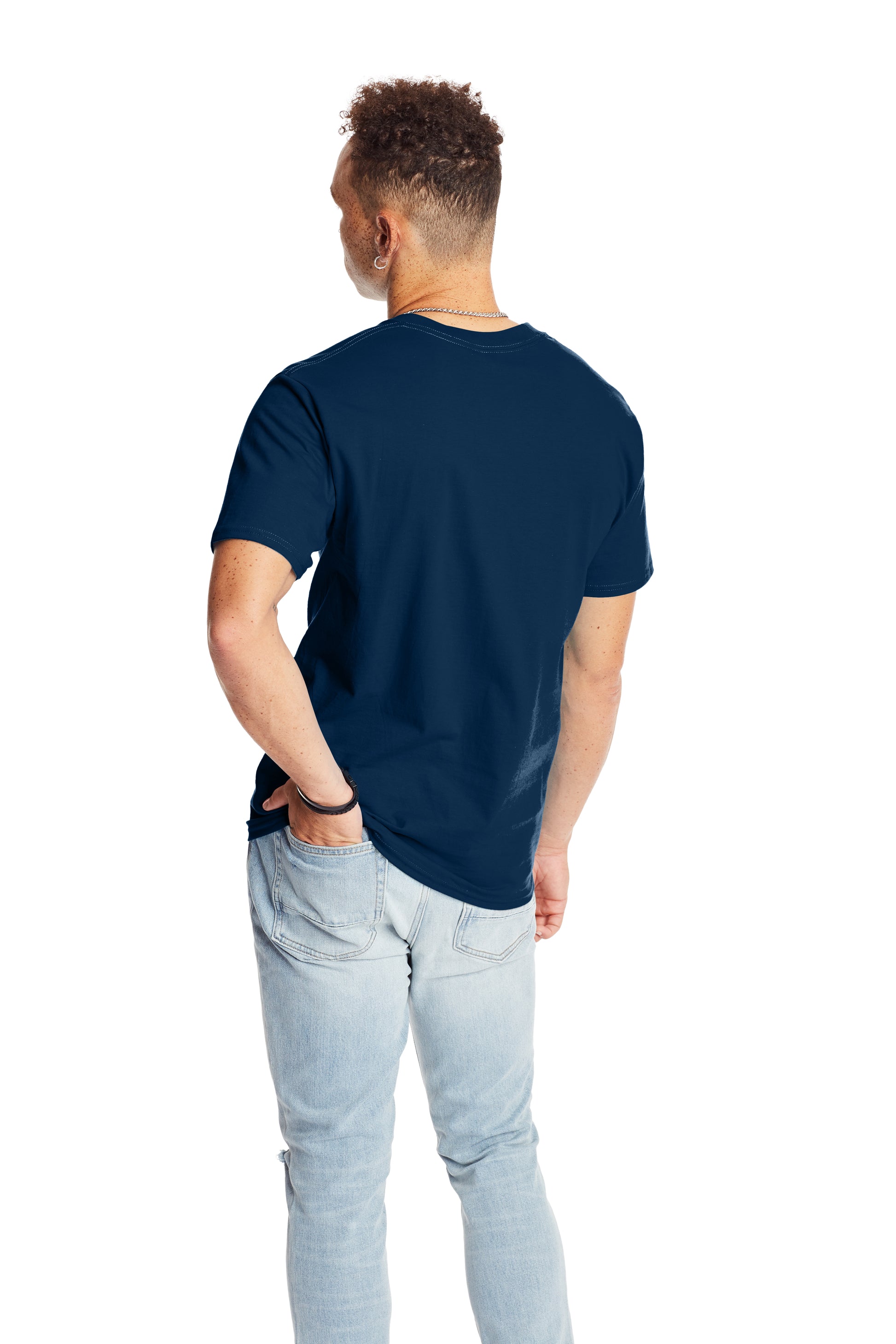 Beefy-T® Short Sleeve Tee - Navy
