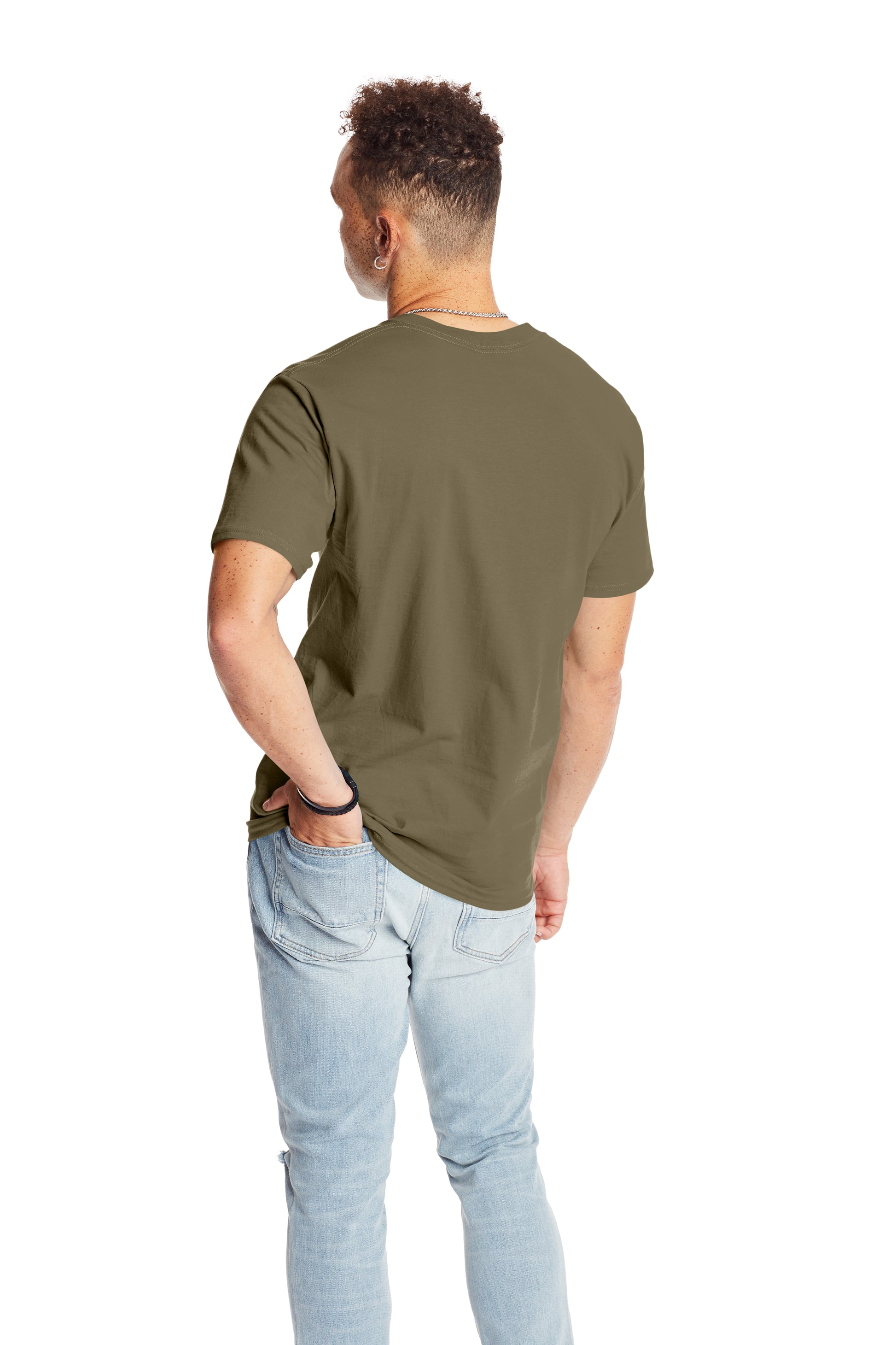 Beefy-T® Short Sleeve Tee - Oregano