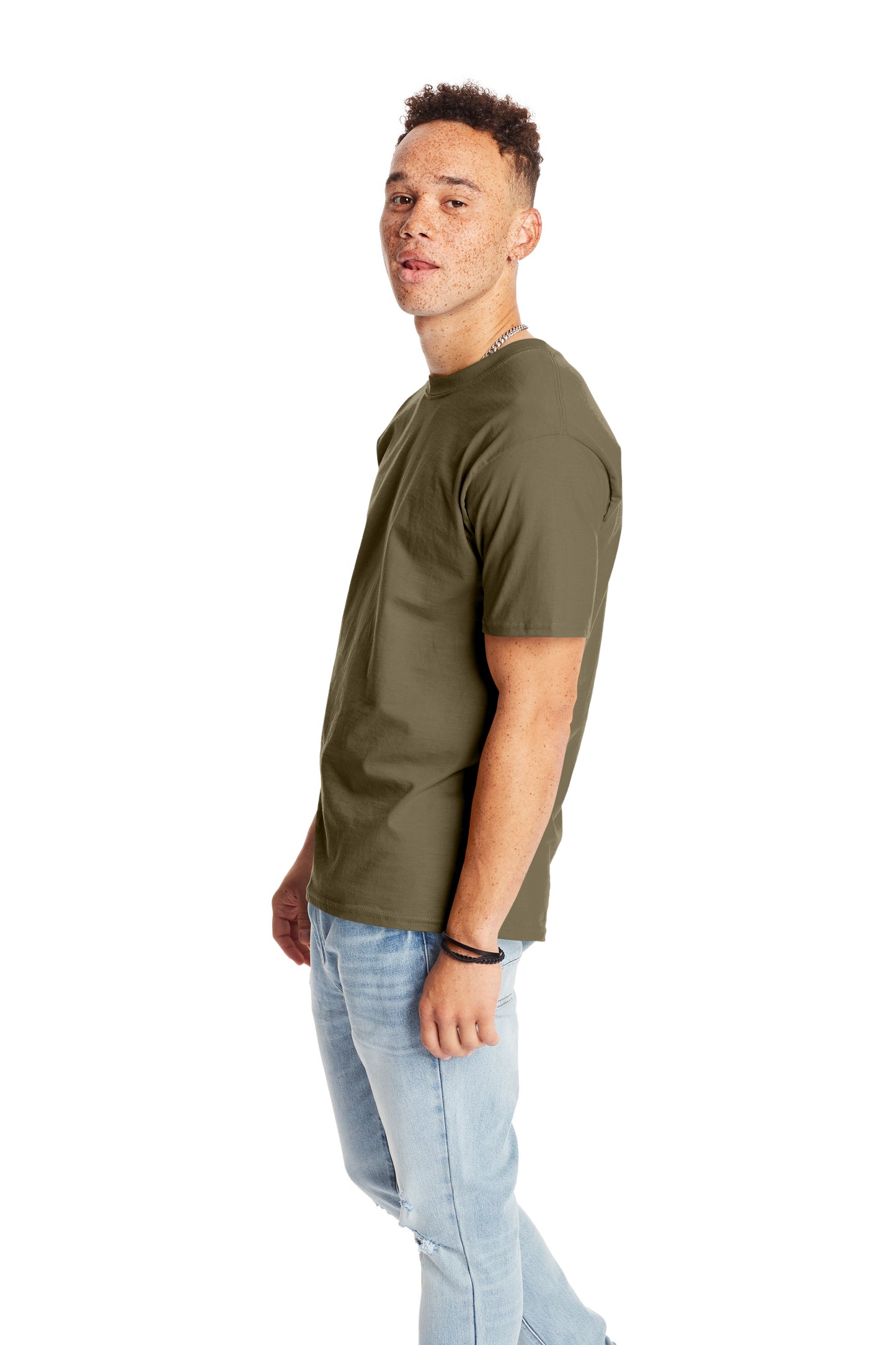 Beefy-T® Short Sleeve Tee - Oregano