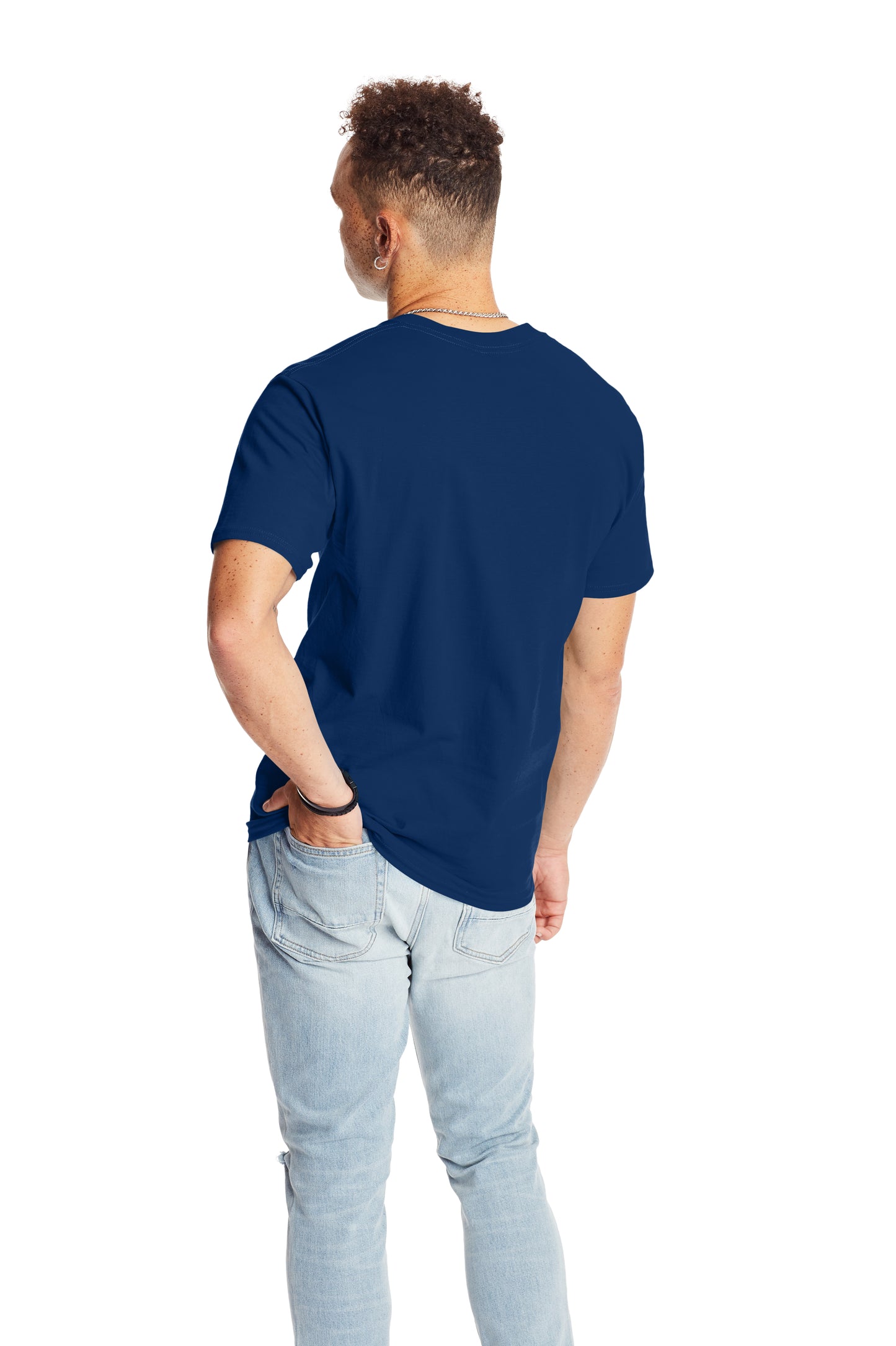 Beefy-T® Short Sleeve Tee - Regal Navy