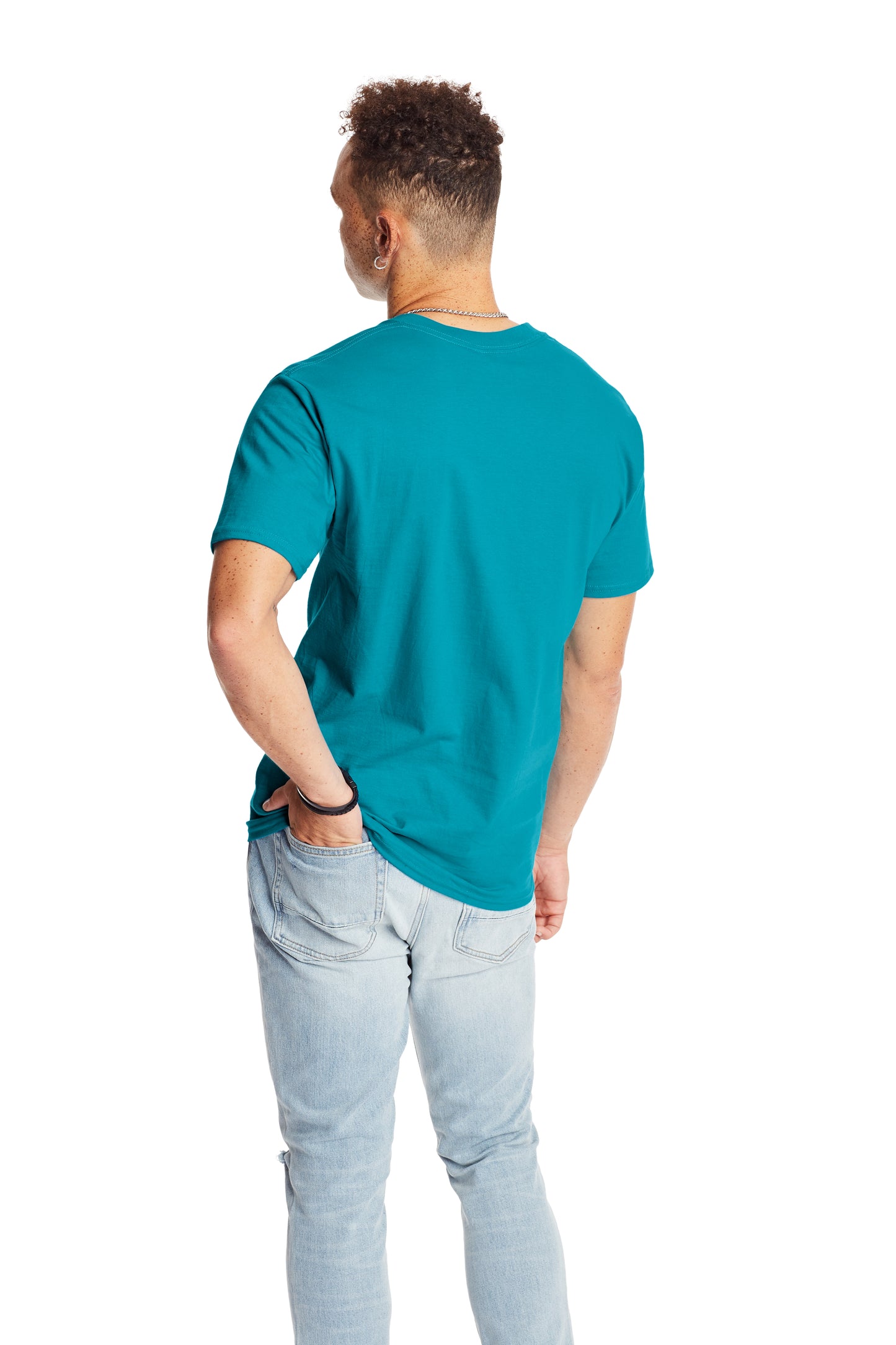 Beefy-T® Short Sleeve Tee - Teal