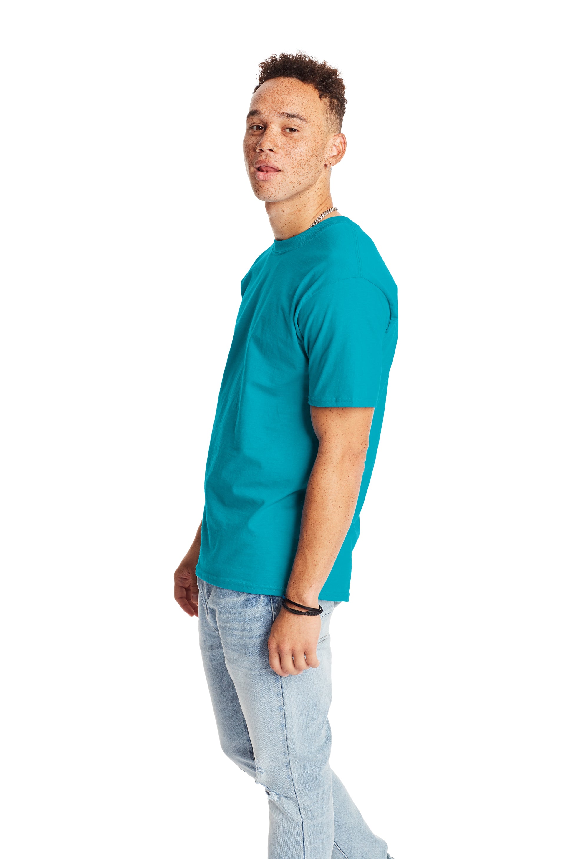 Beefy-T® Short Sleeve Tee - Teal