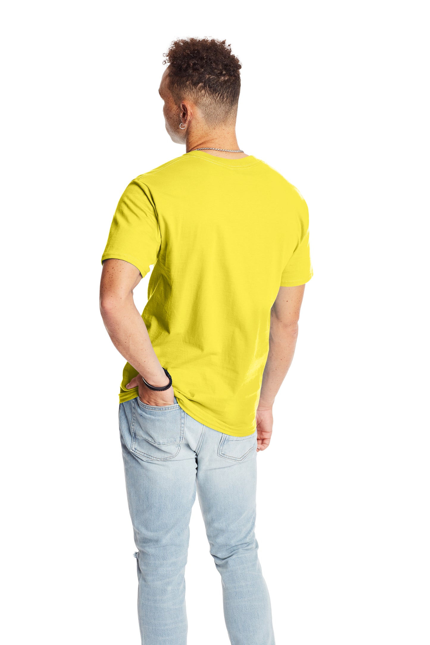 Beefy-T® Short Sleeve Tee - Yellow