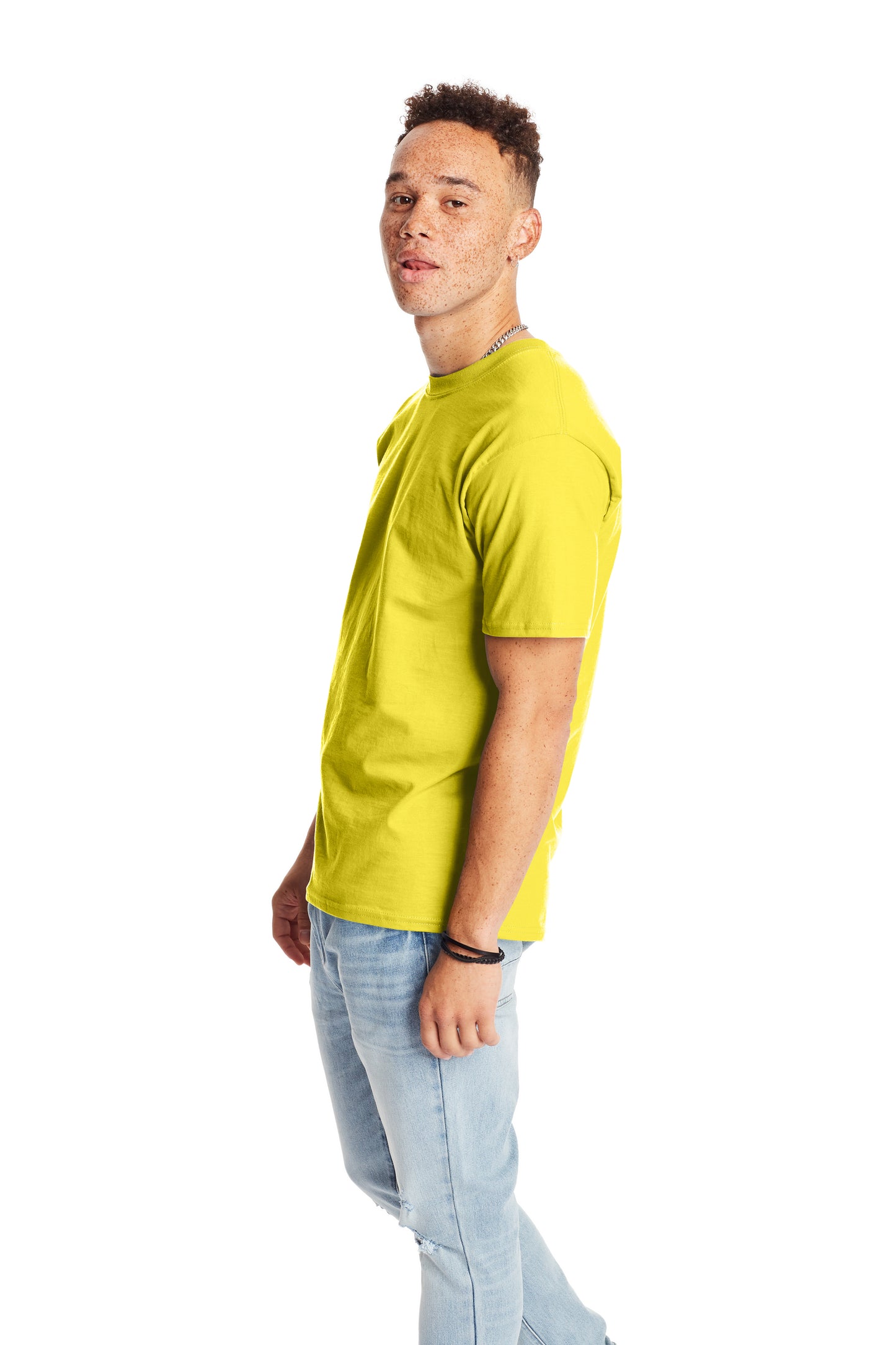 Beefy-T® Short Sleeve Tee - Yellow