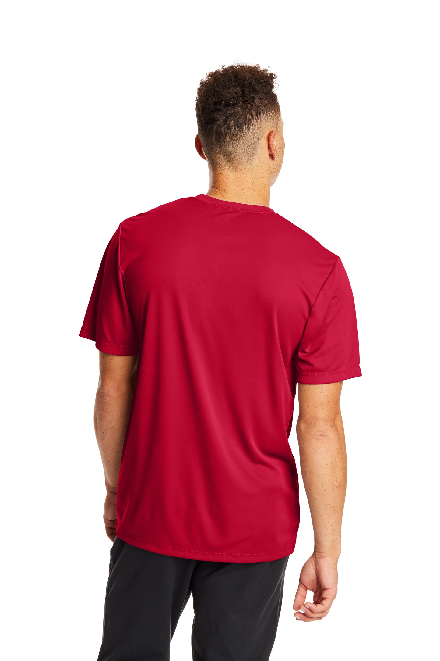 Cool DRI® Short Sleeve Tee - Deep Red