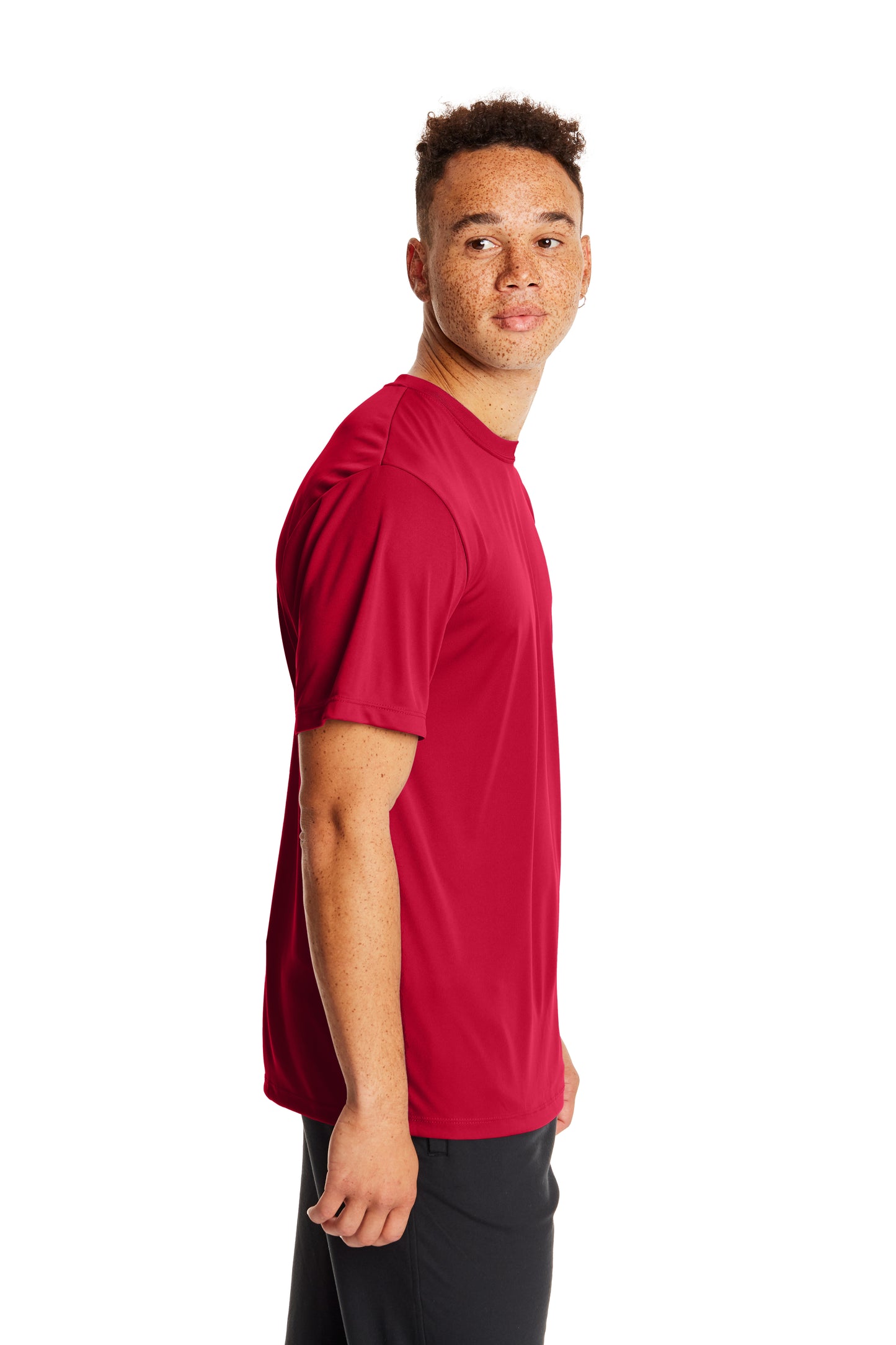 Cool DRI® Short Sleeve Tee - Deep Red