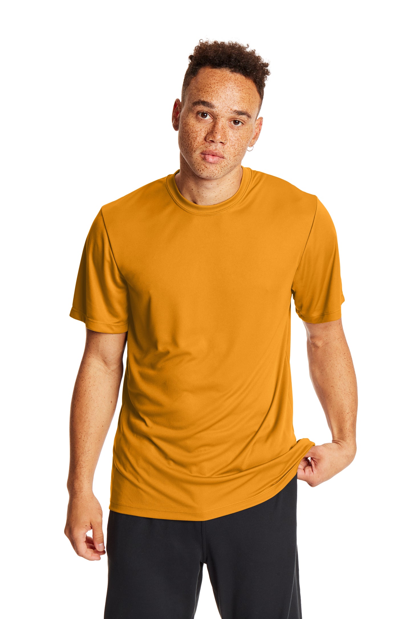 Cool DRI® Short Sleeve Tee - Gold
