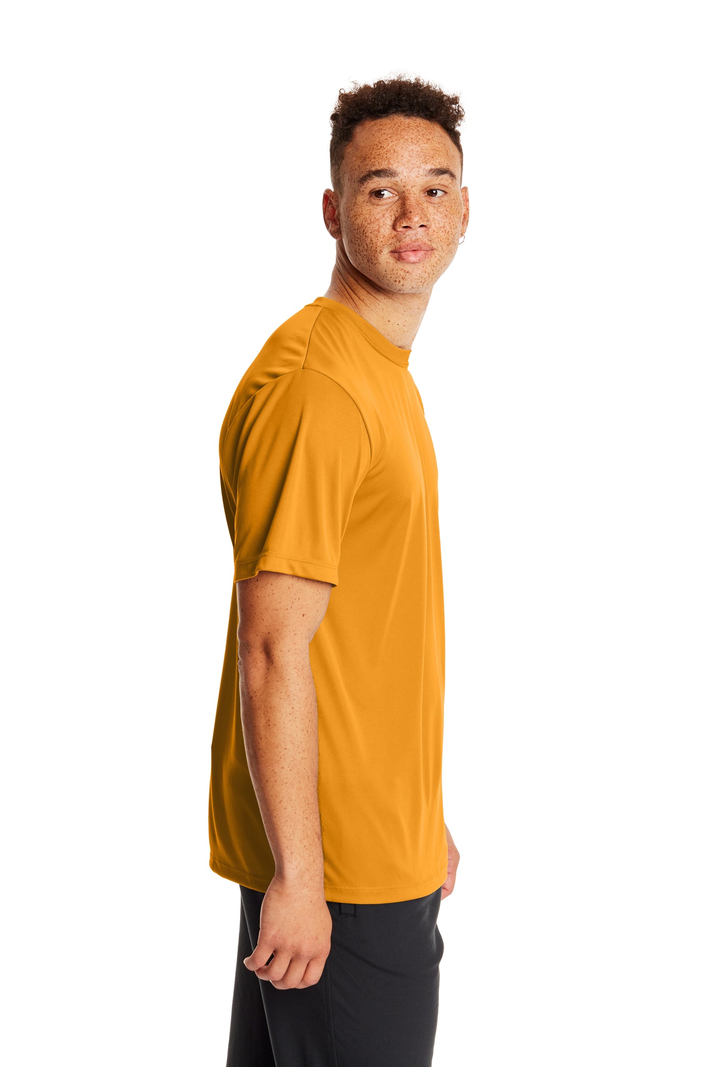 Cool DRI® Short Sleeve Tee - Gold
