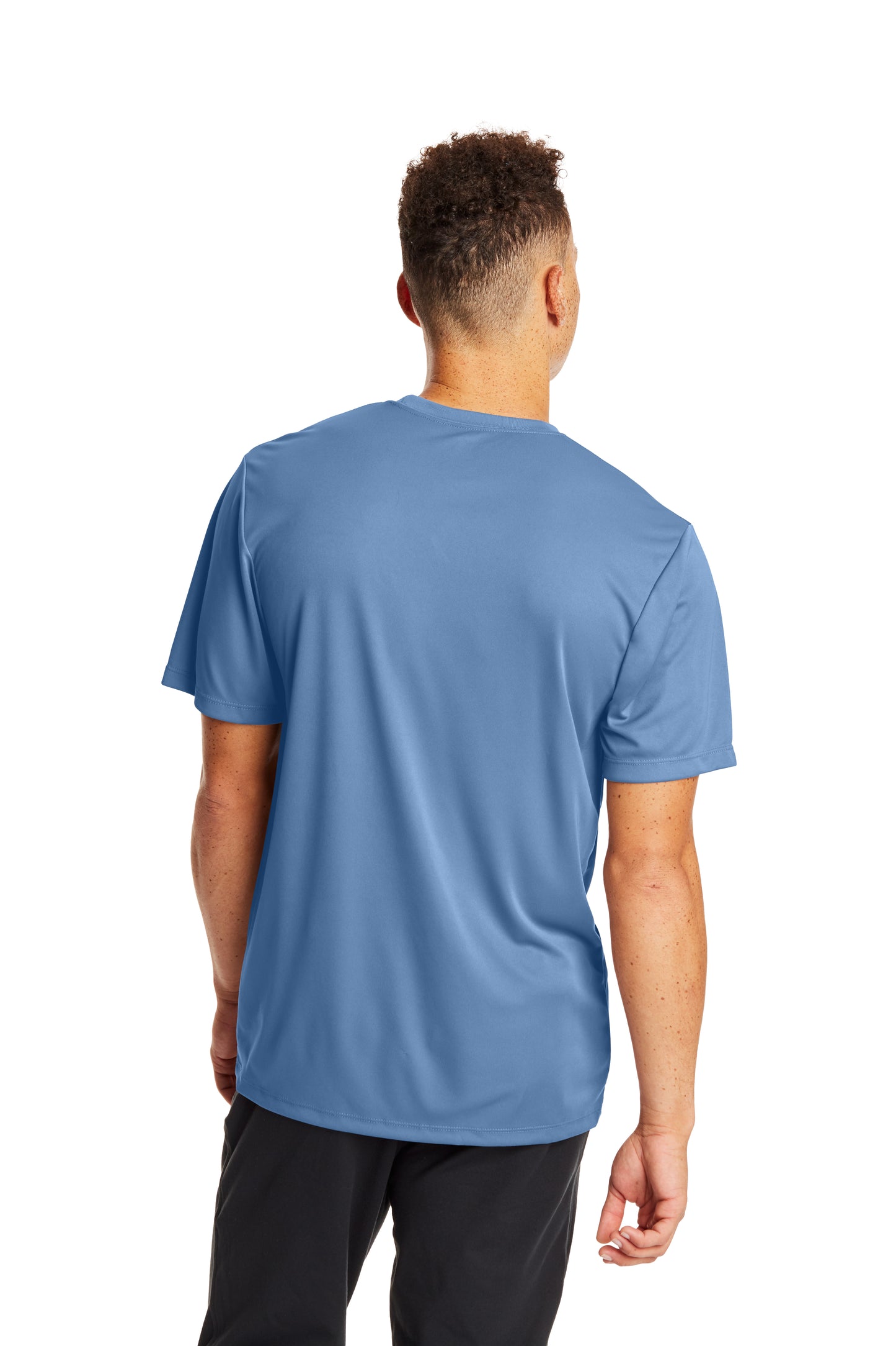Cool DRI® Short Sleeve Tee - Light Blue
