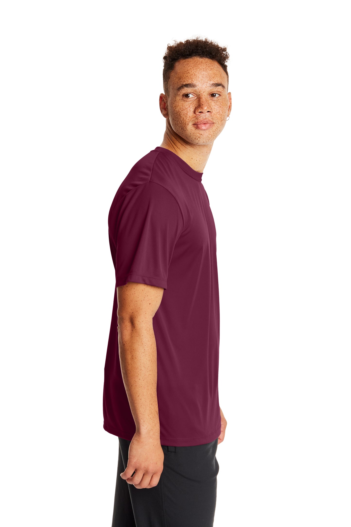 Cool DRI® Short Sleeve Tee - Maroon