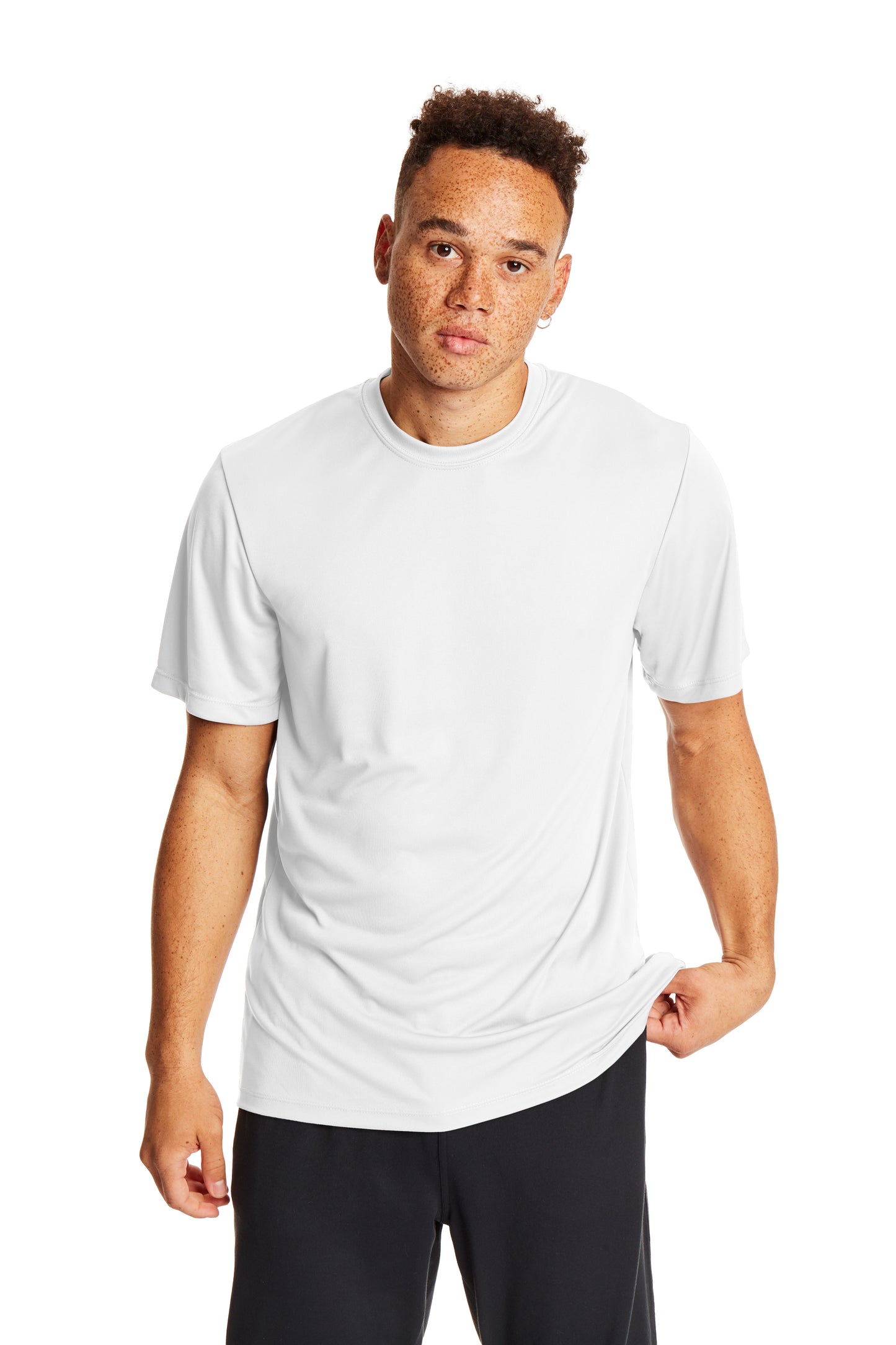 Cool DRI® Short Sleeve Tee - White